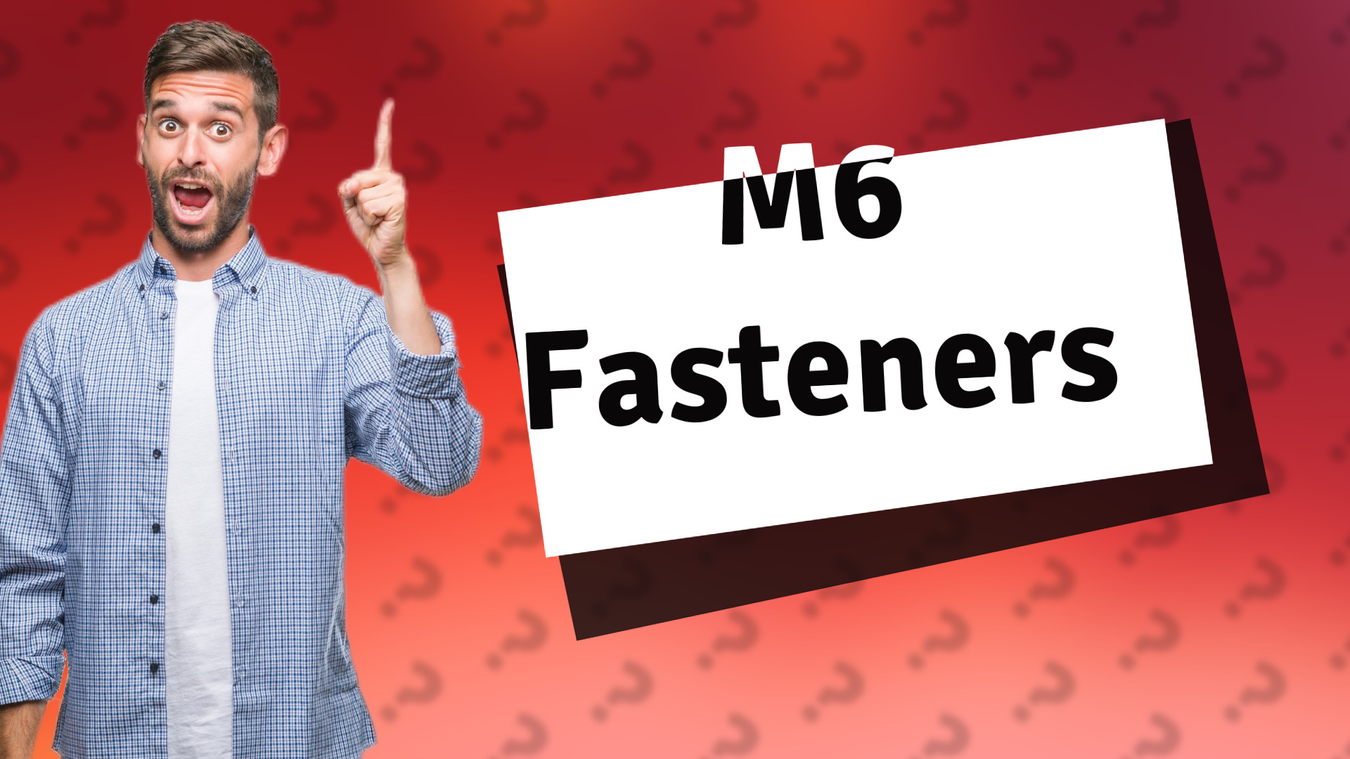 M6 Fasteners
