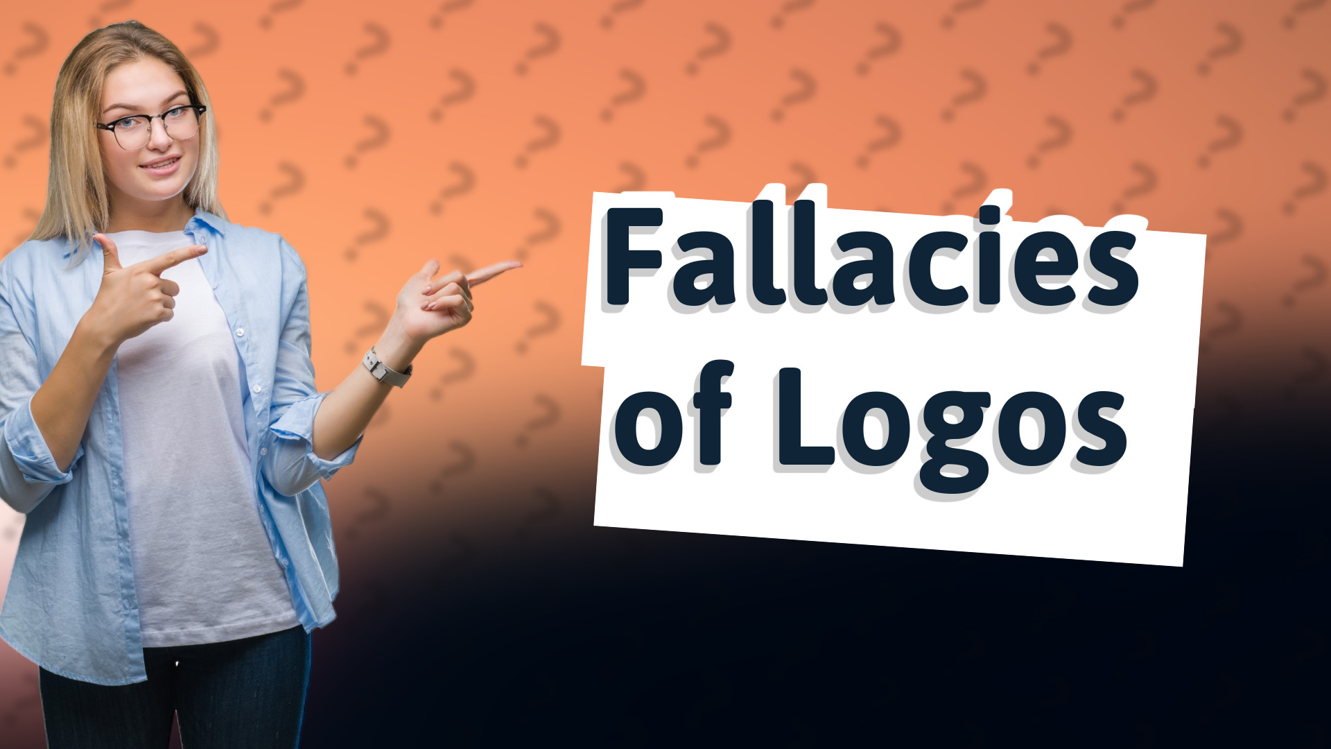 Fallacies of Logos