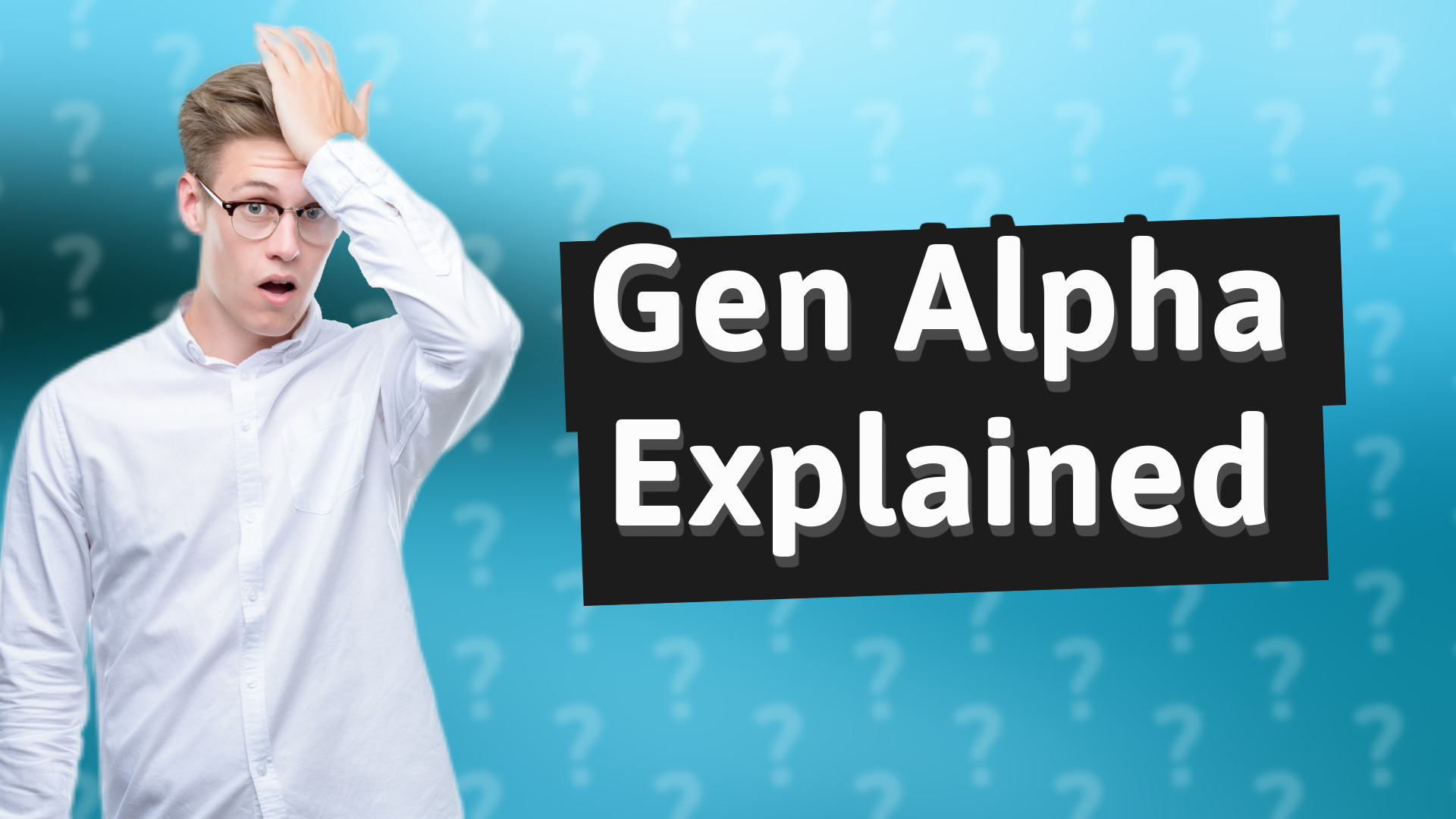 Gen Alpha Explained