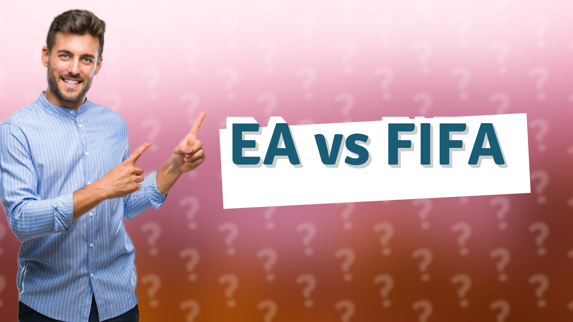 EA vs FIFA
