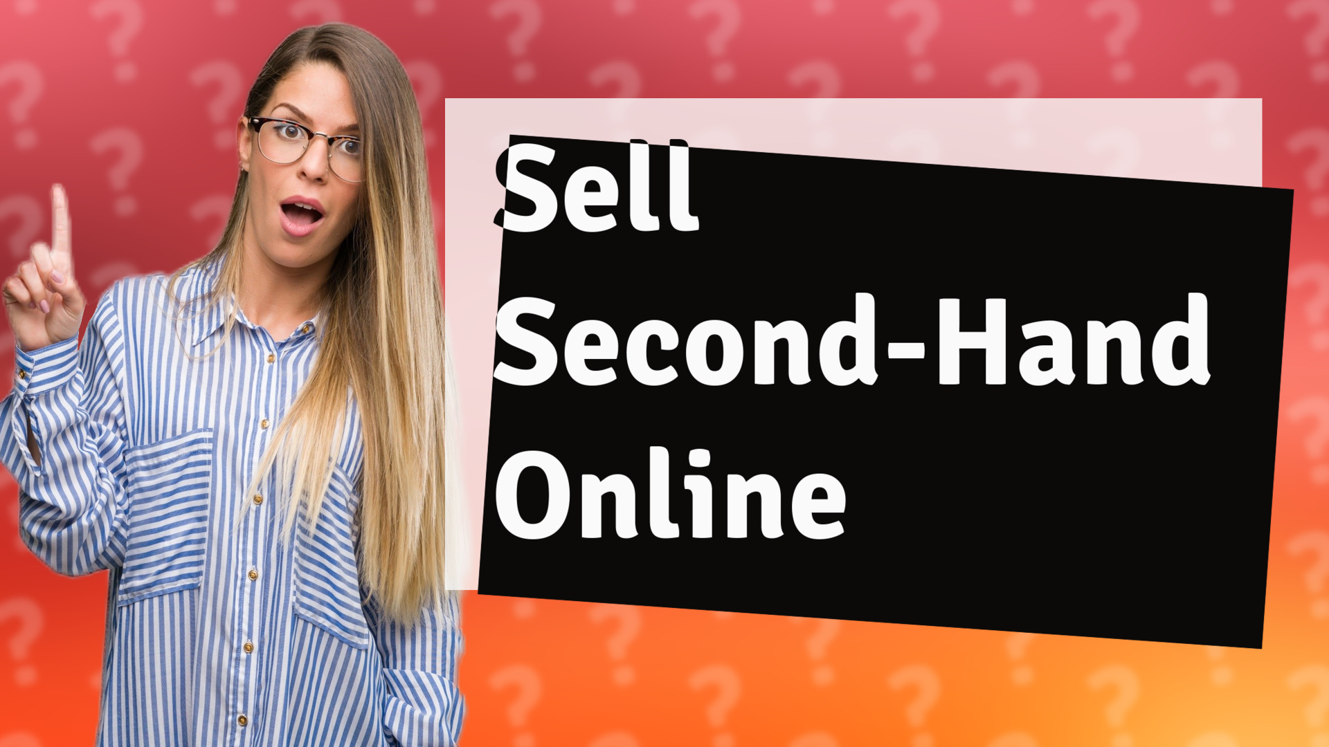 Sell Second-Hand Online