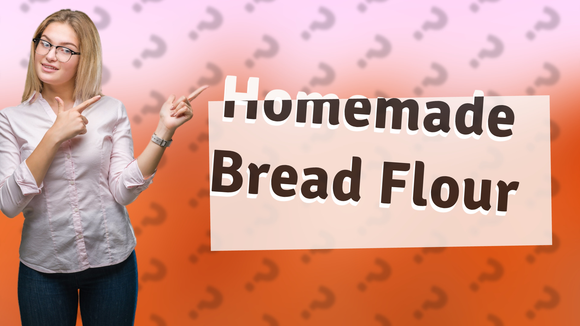 Homemade Bread Flour