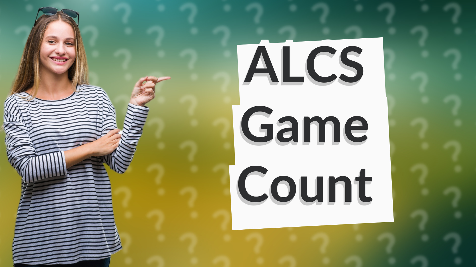 ALCS Game Count