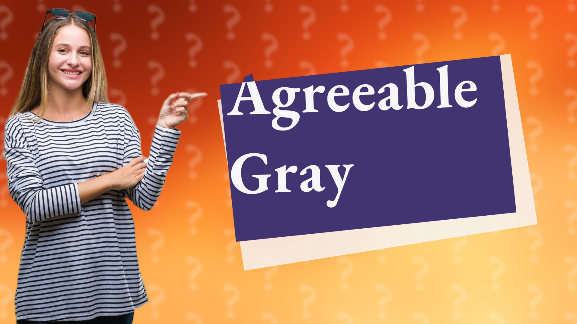 Agreeable Gray