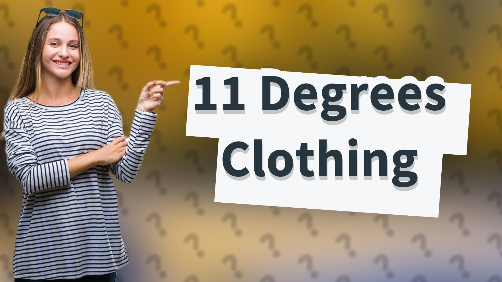 11 Degrees Clothing