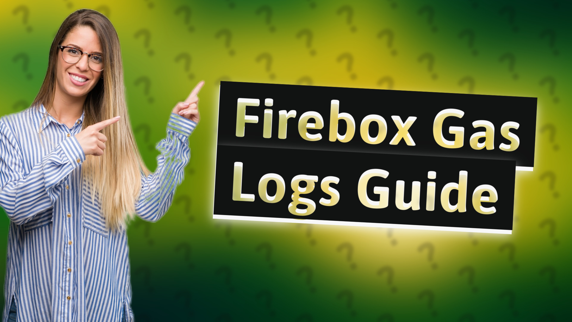 Firebox Gas Logs Guide
