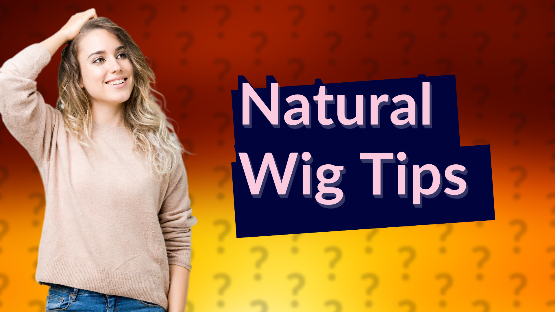 Natural Wig Tips
