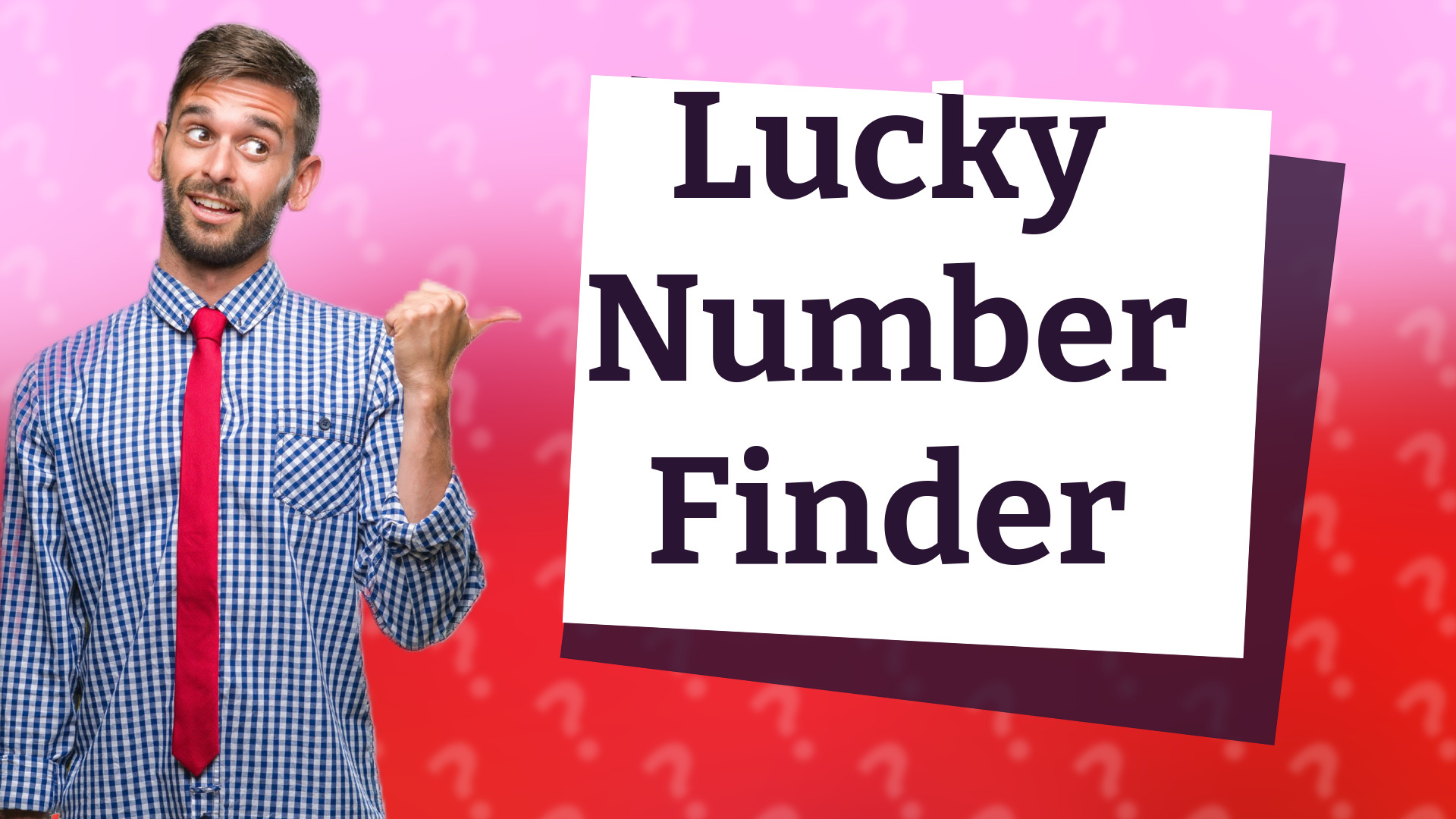 Lucky Number Finder