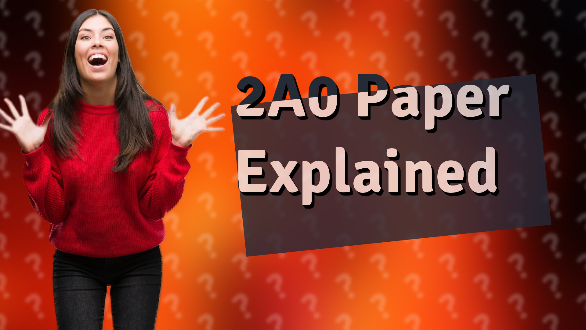 2A0 Paper Explained