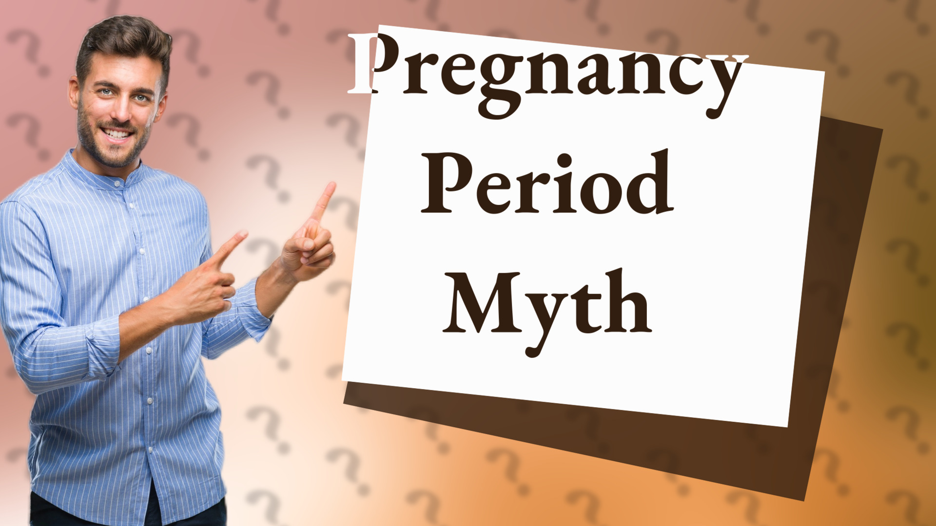 Pregnancy Period Myth