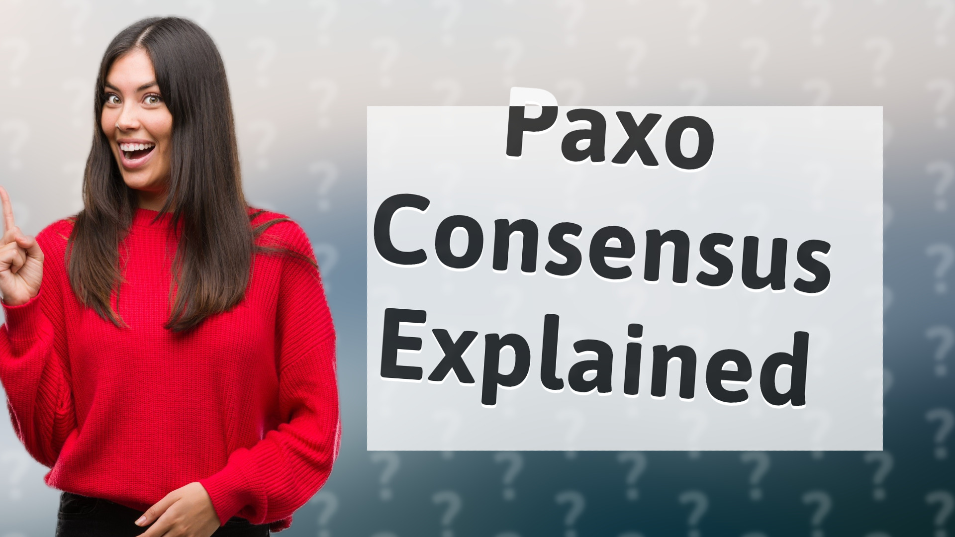 Paxo Consensus Explained