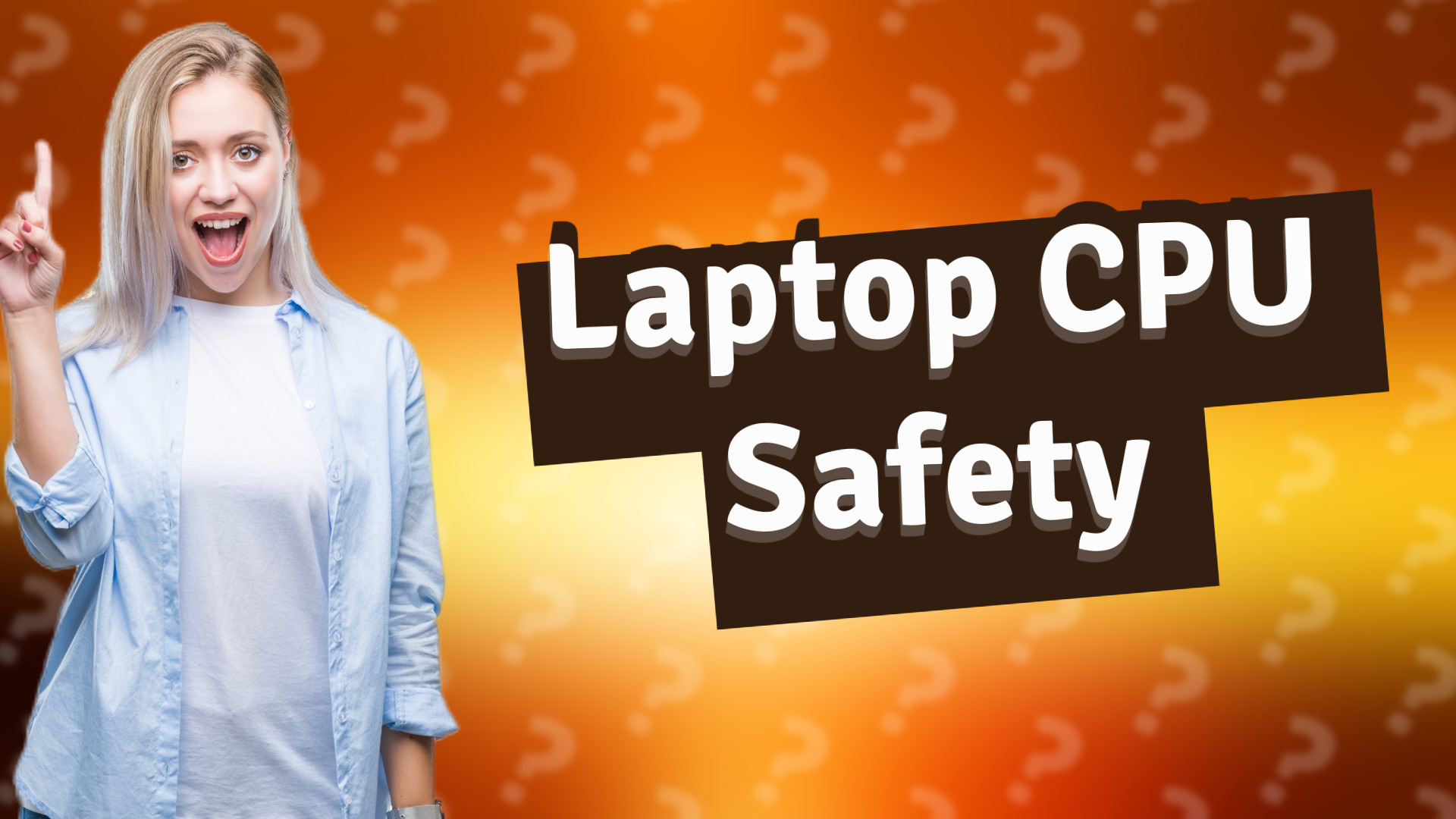 Laptop CPU Safety