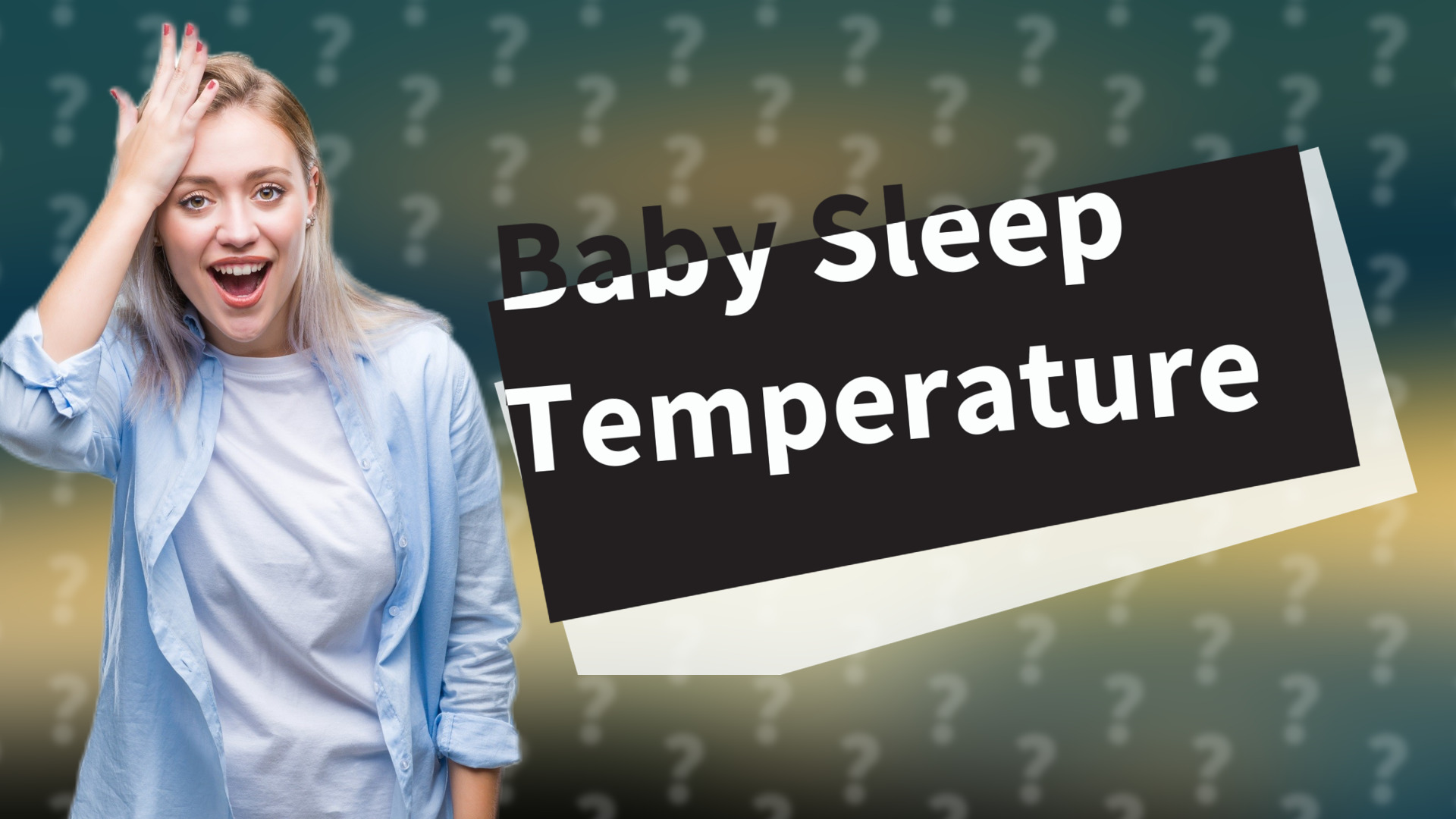 Baby Sleep Temperature