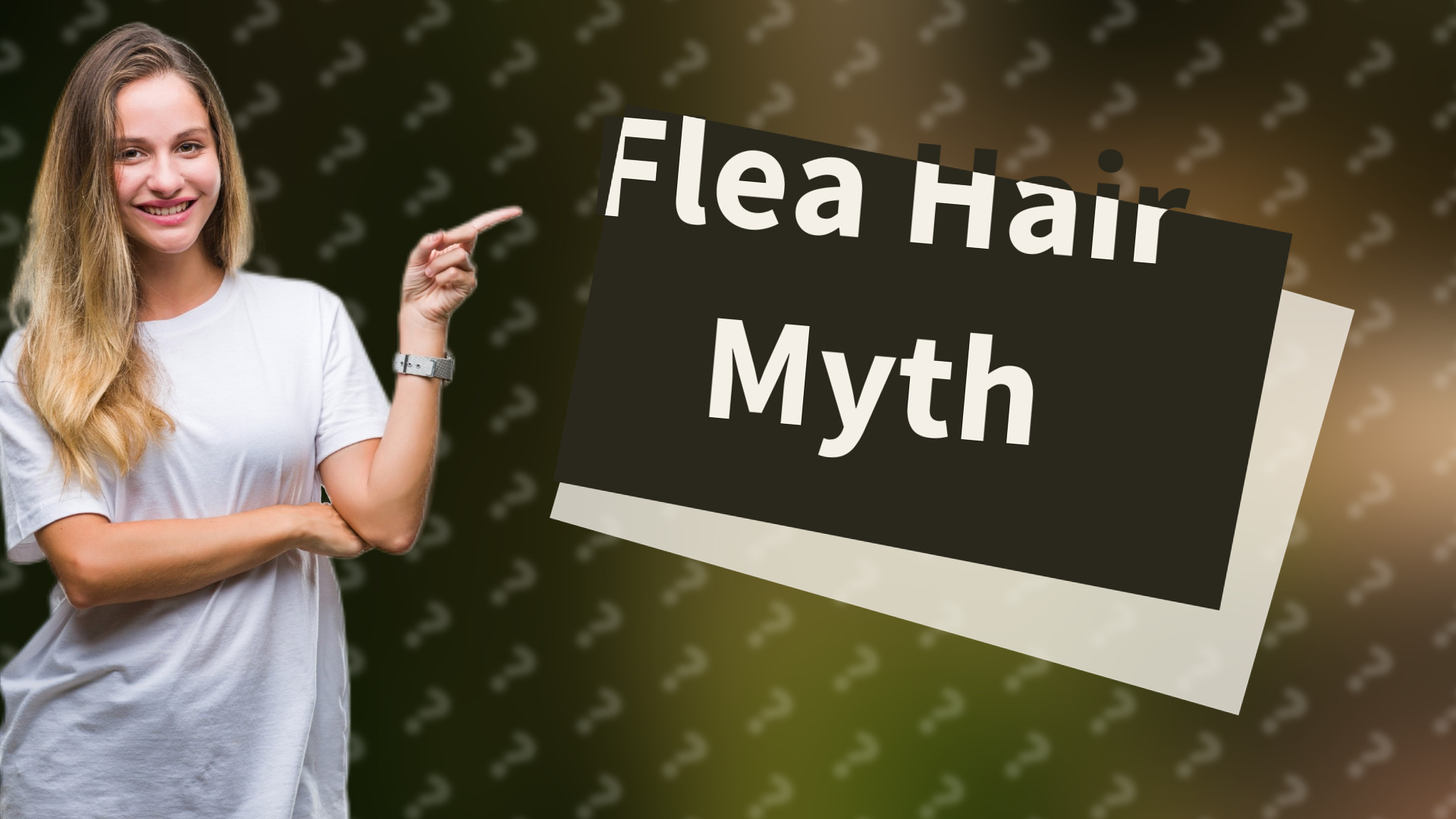 Flea Hair Myth