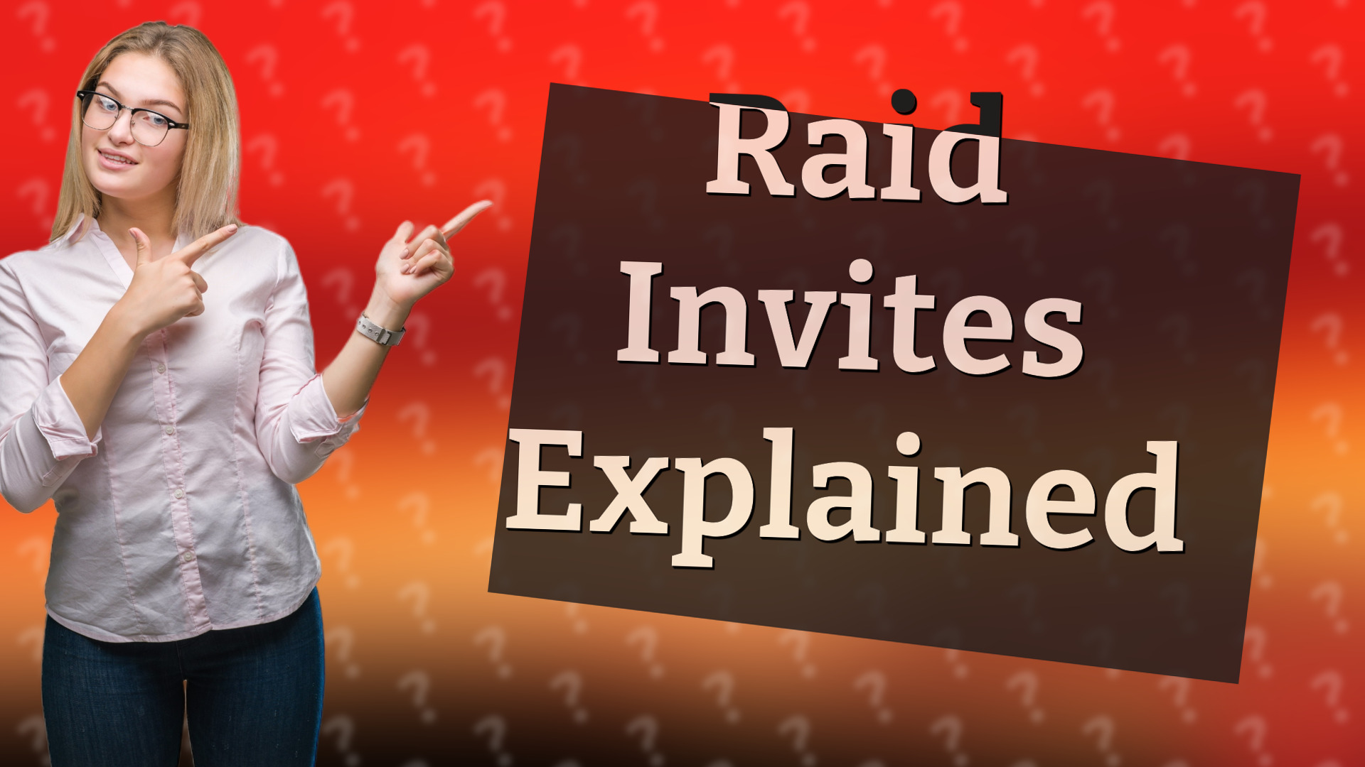 Raid Invites Explained