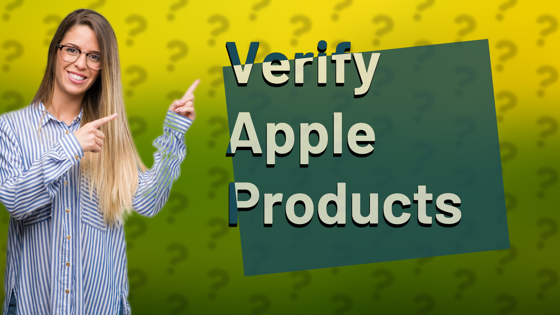 Verify Apple Products
