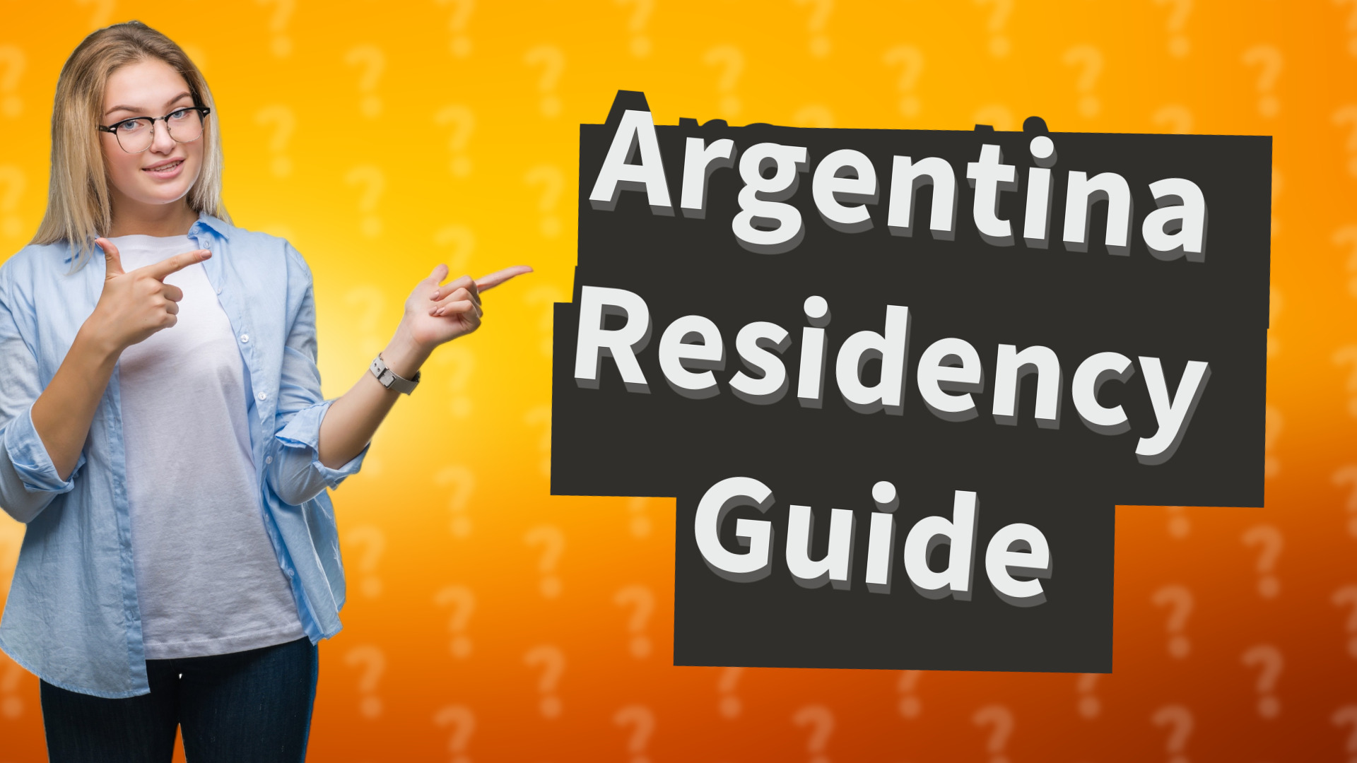 Argentina Residency Guide