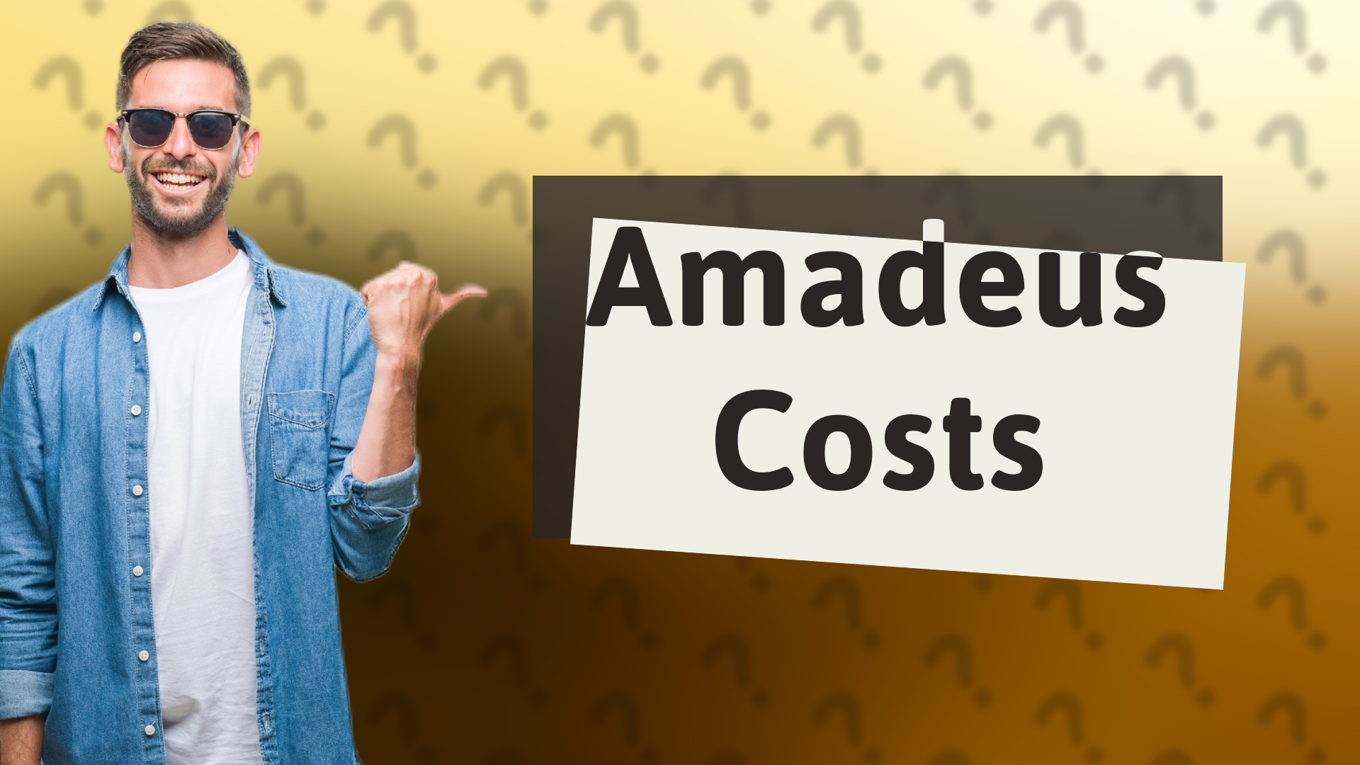 Amadeus Costs