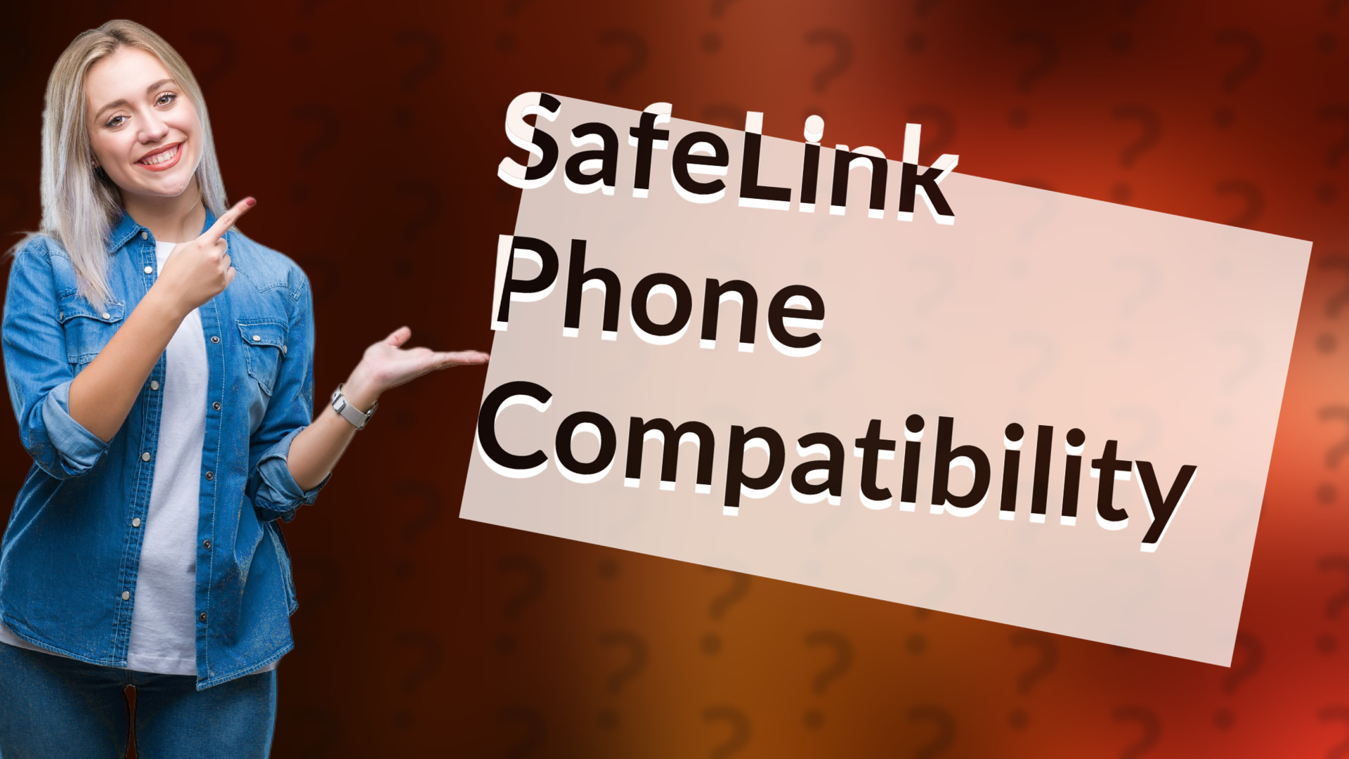 SafeLink Phone Compatibility