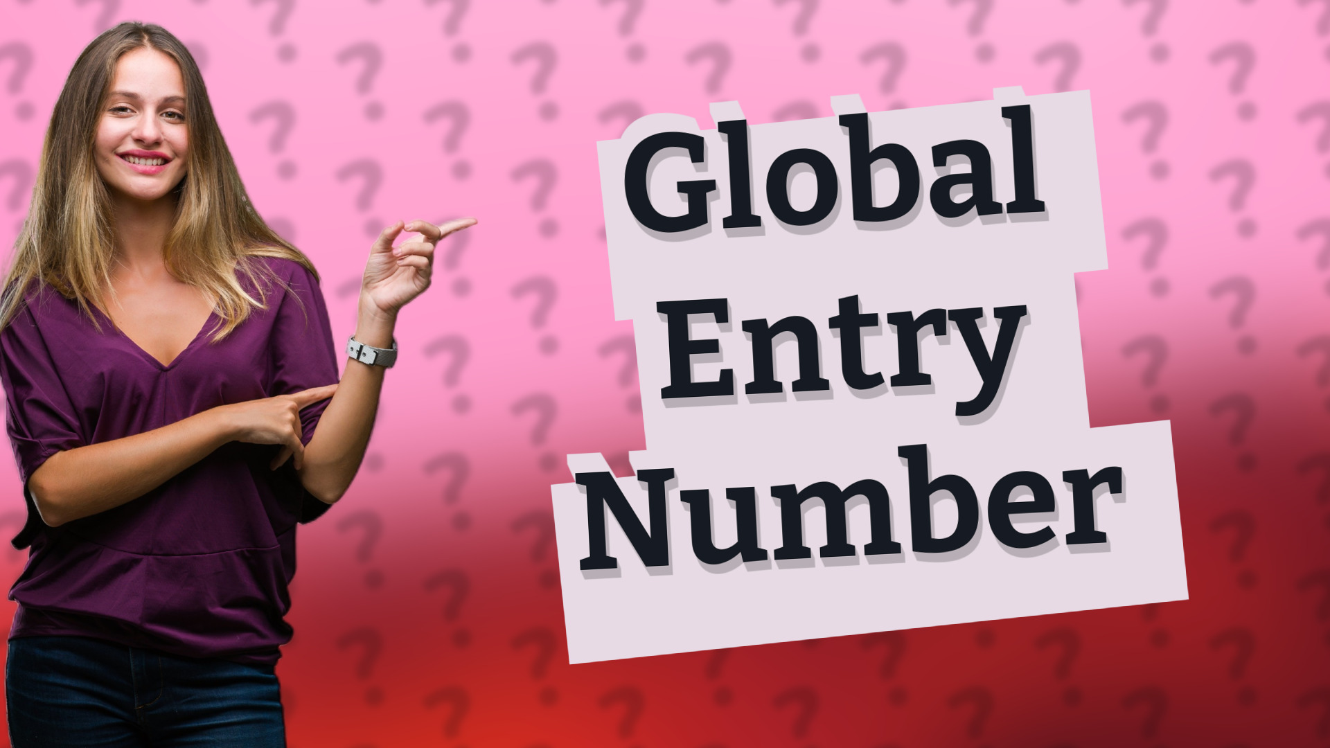Global Entry Number