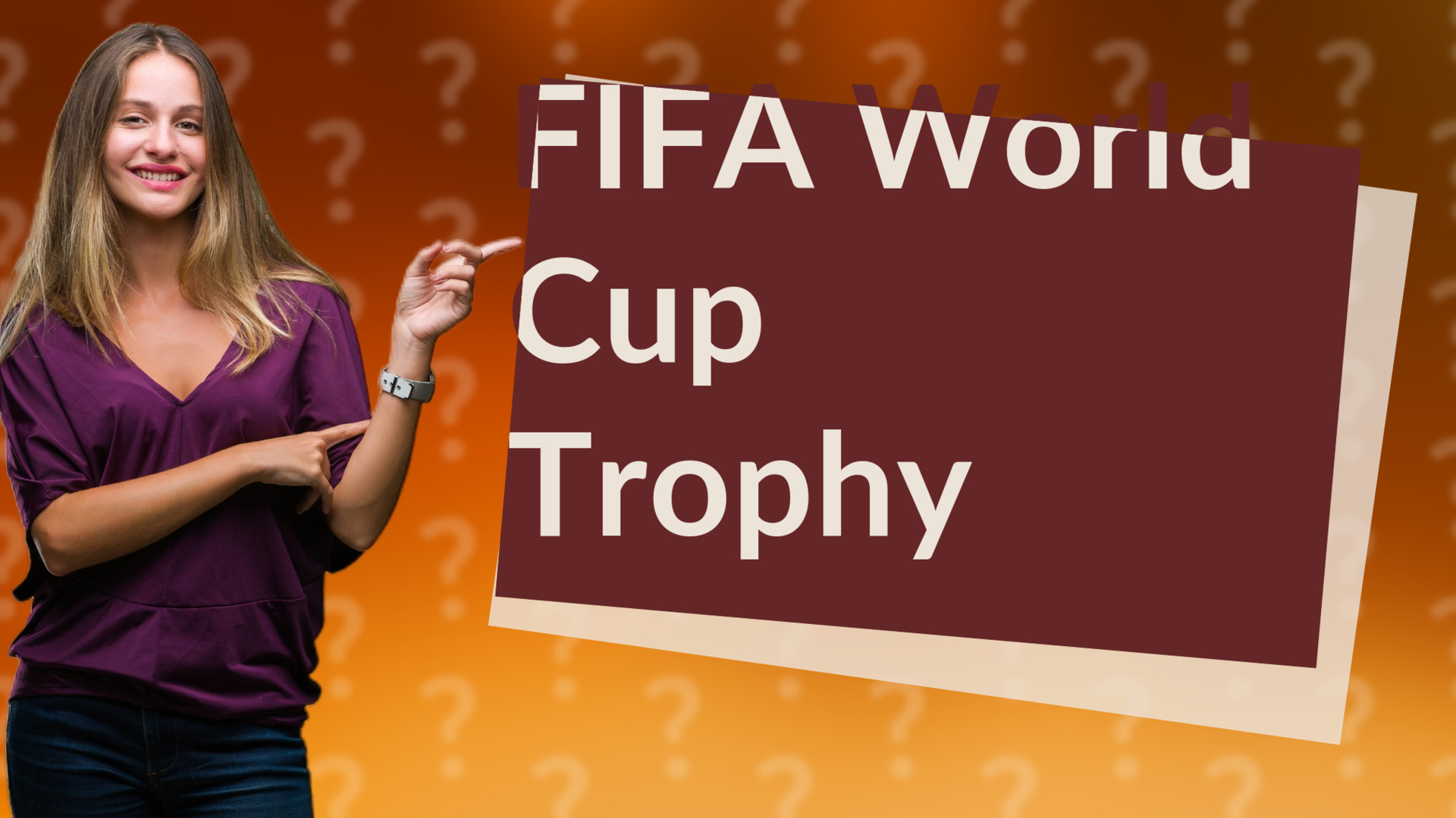 FIFA World Cup Trophy