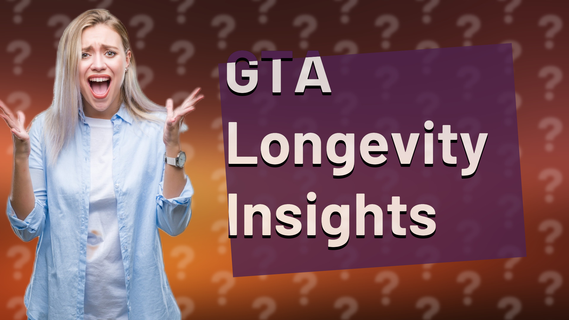 GTA Longevity Insights