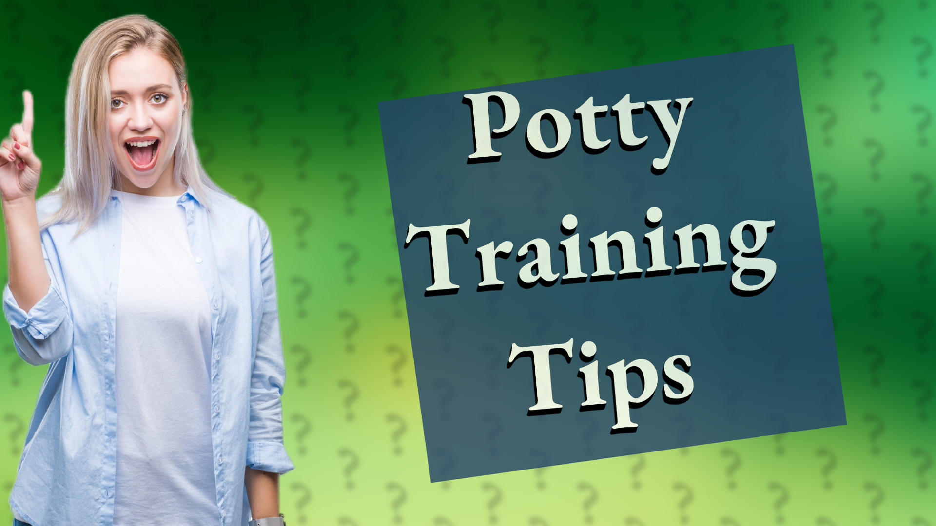 Potty Training Tips