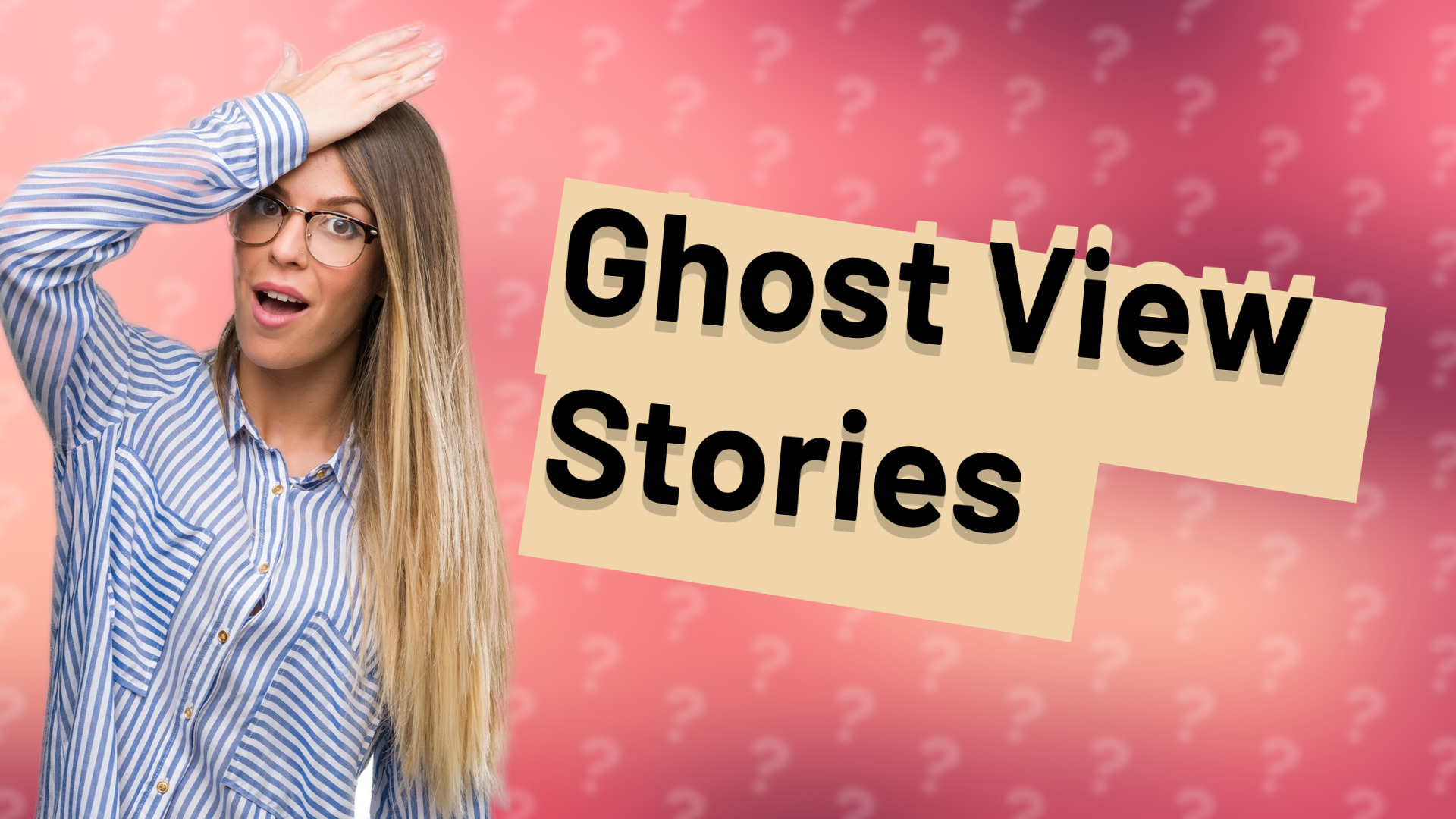 Ghost View Stories