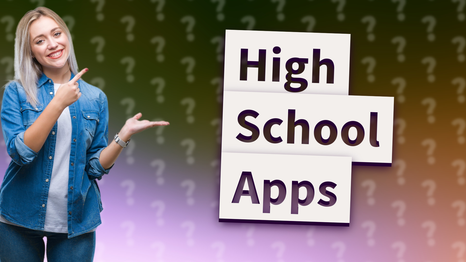 High School Apps