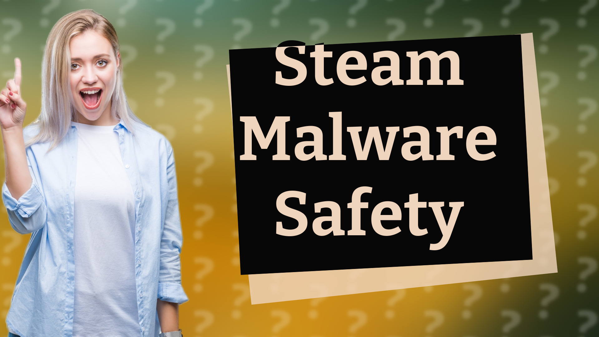 Steam Malware Safety