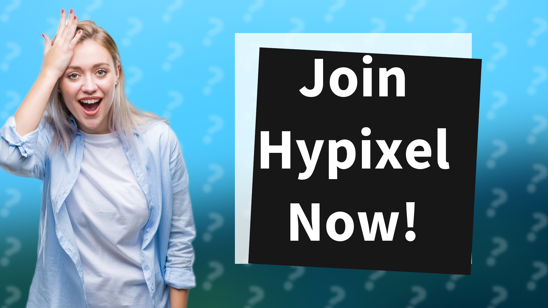 Join Hypixel Now!
