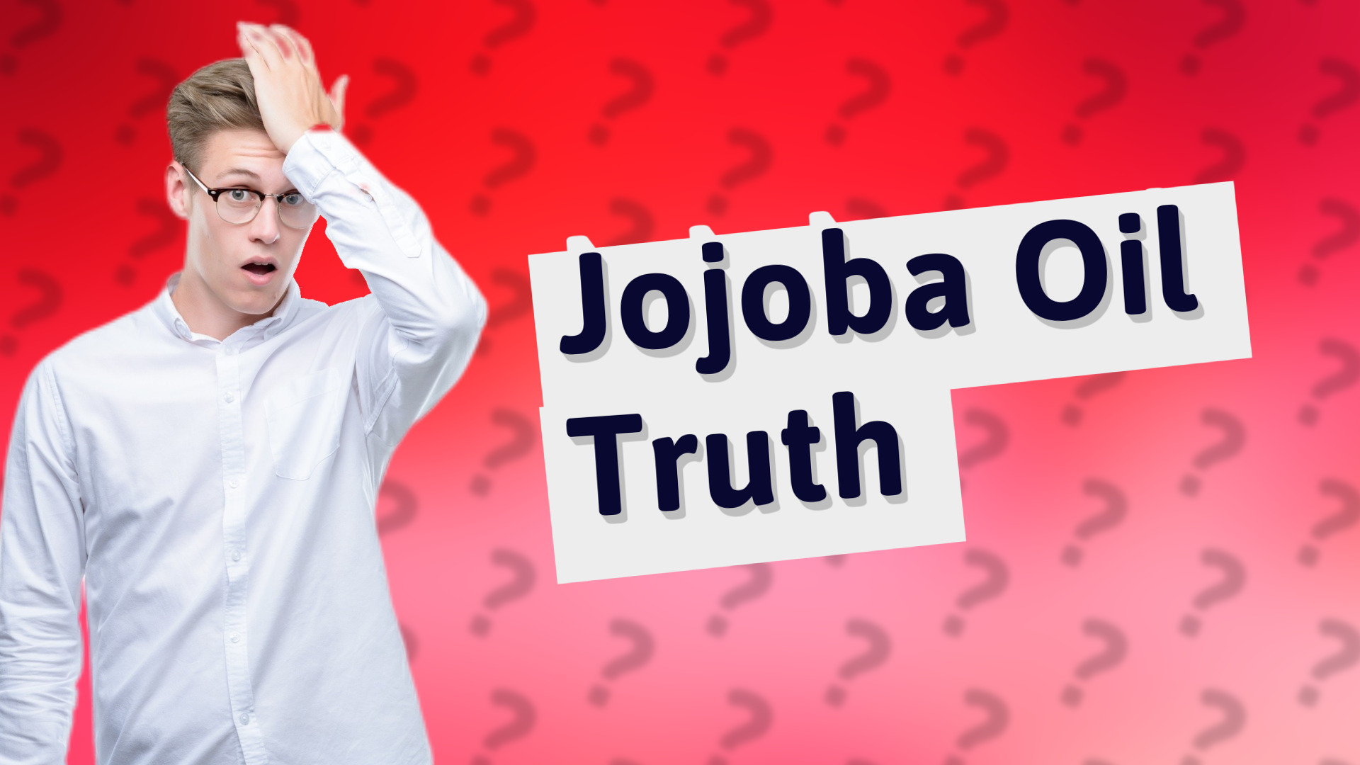 Jojoba Oil Truth