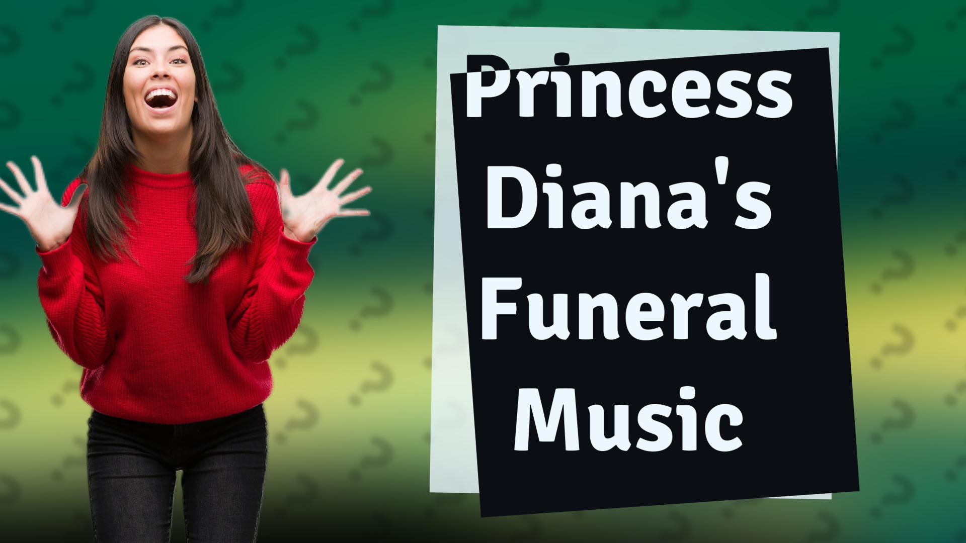 Princess Diana's Funeral Music