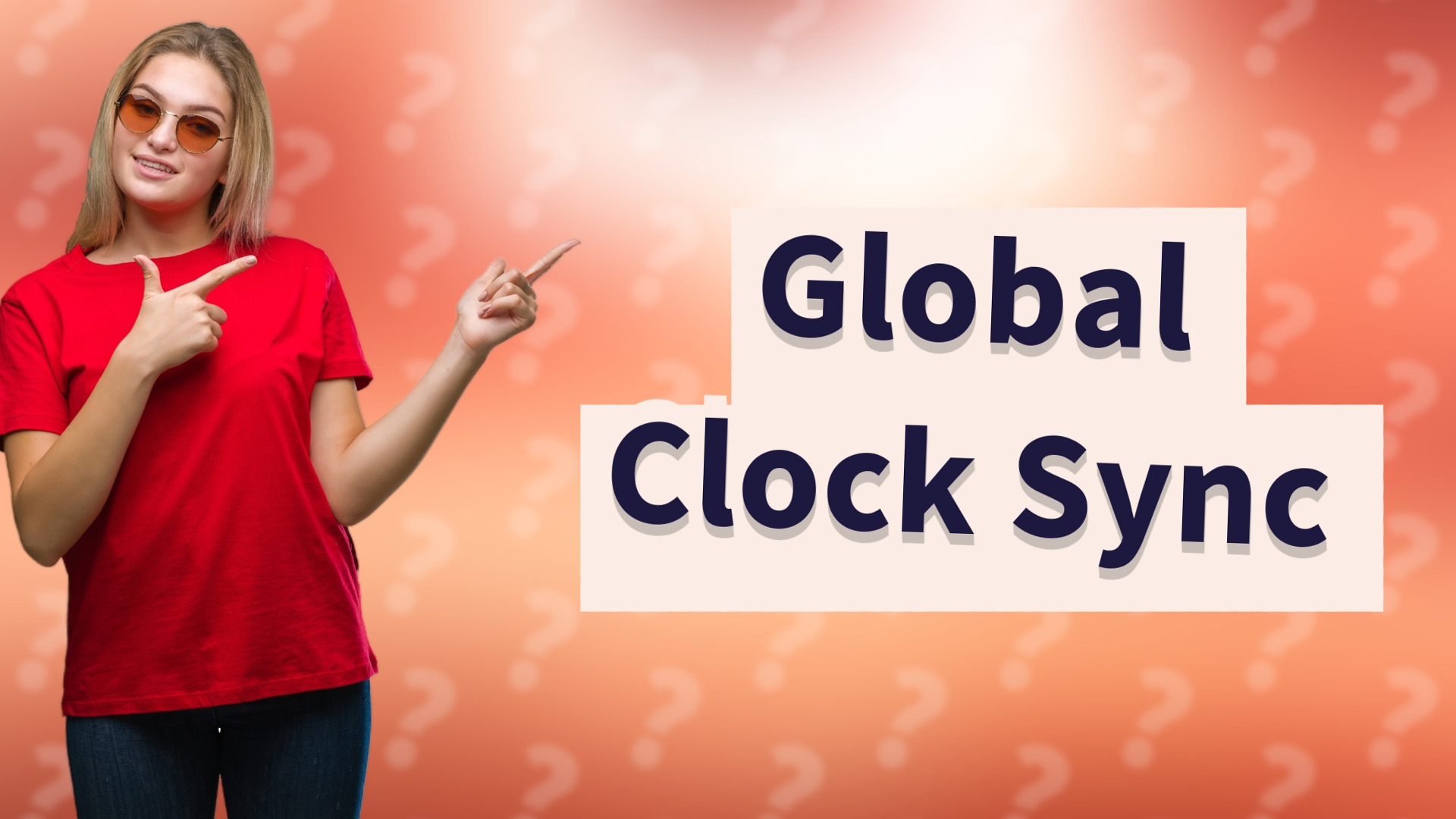 Global Clock Sync