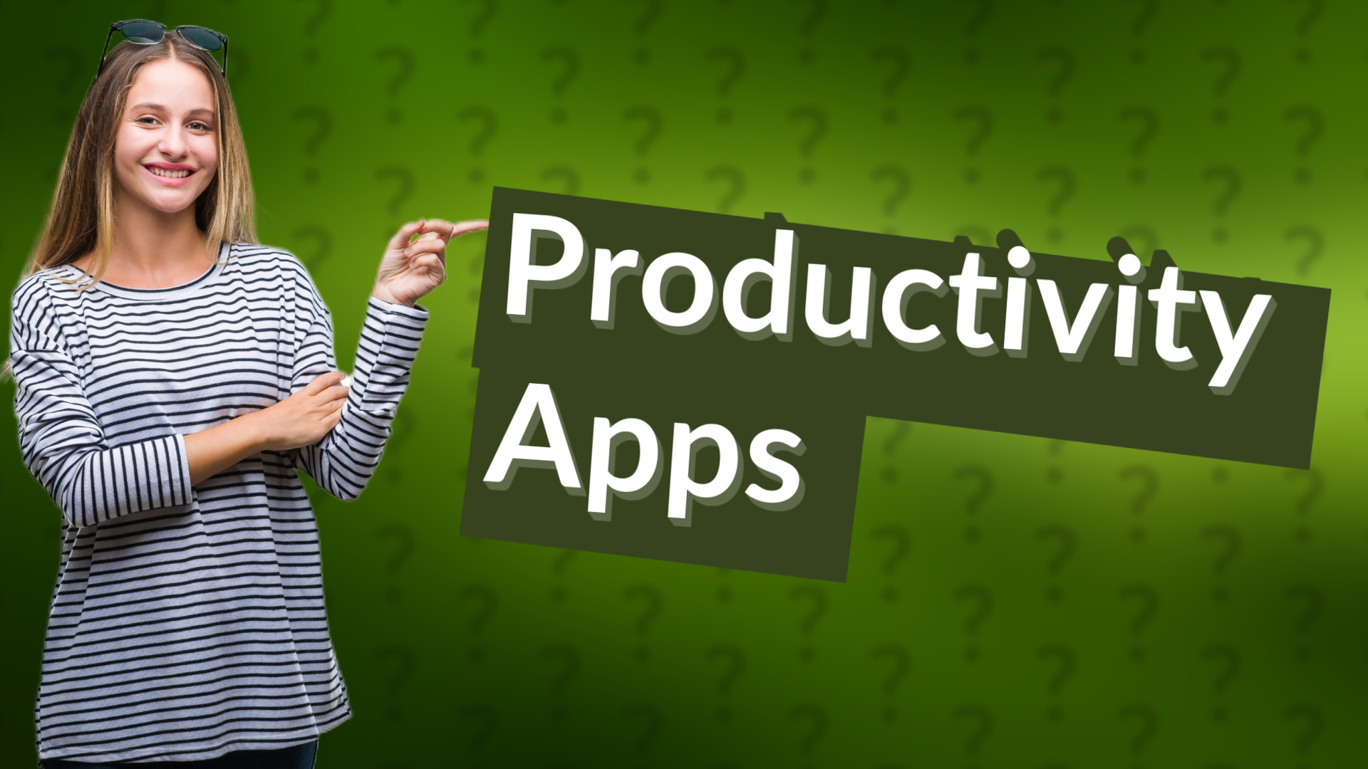 Productivity Apps