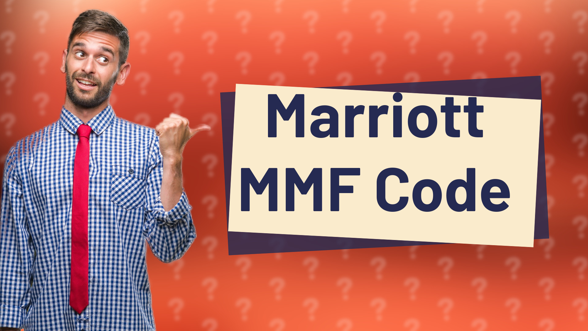 Marriott MMF Code