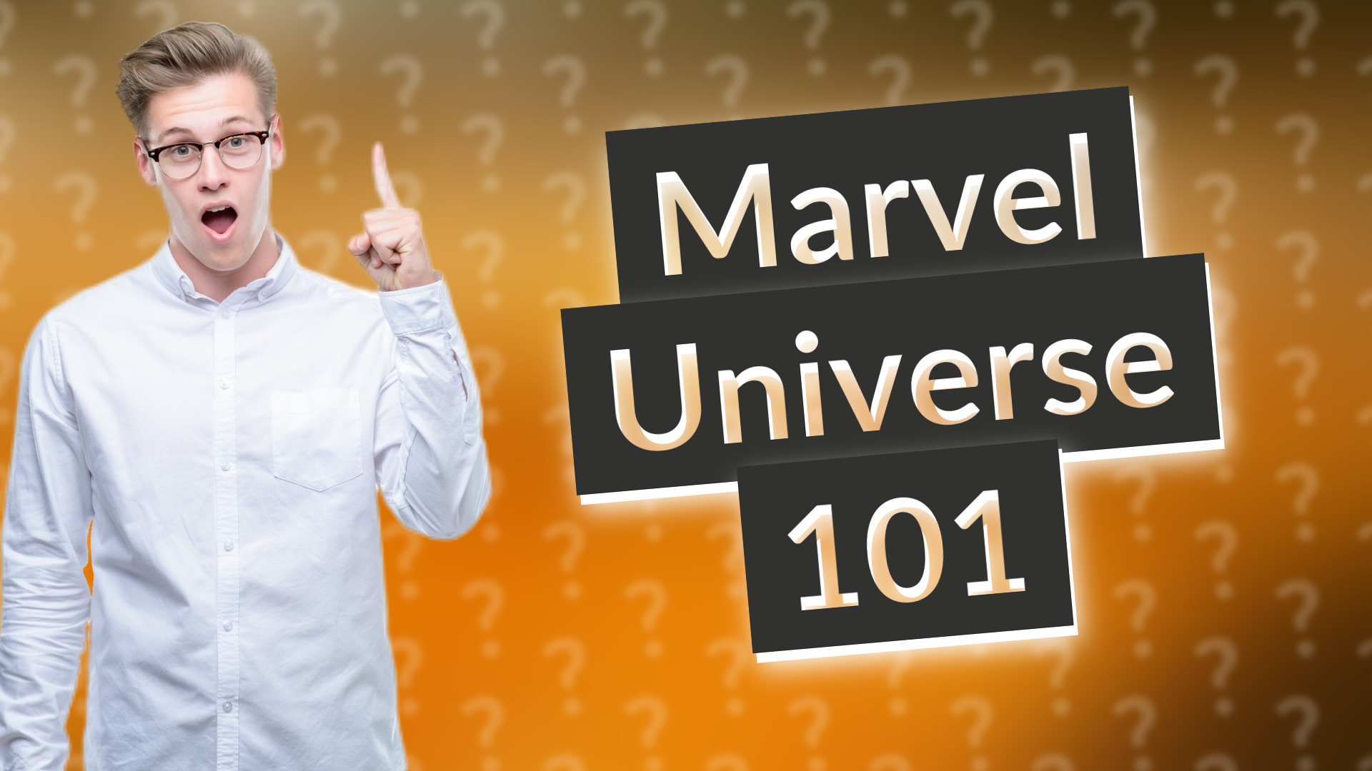 Marvel Universe 101
