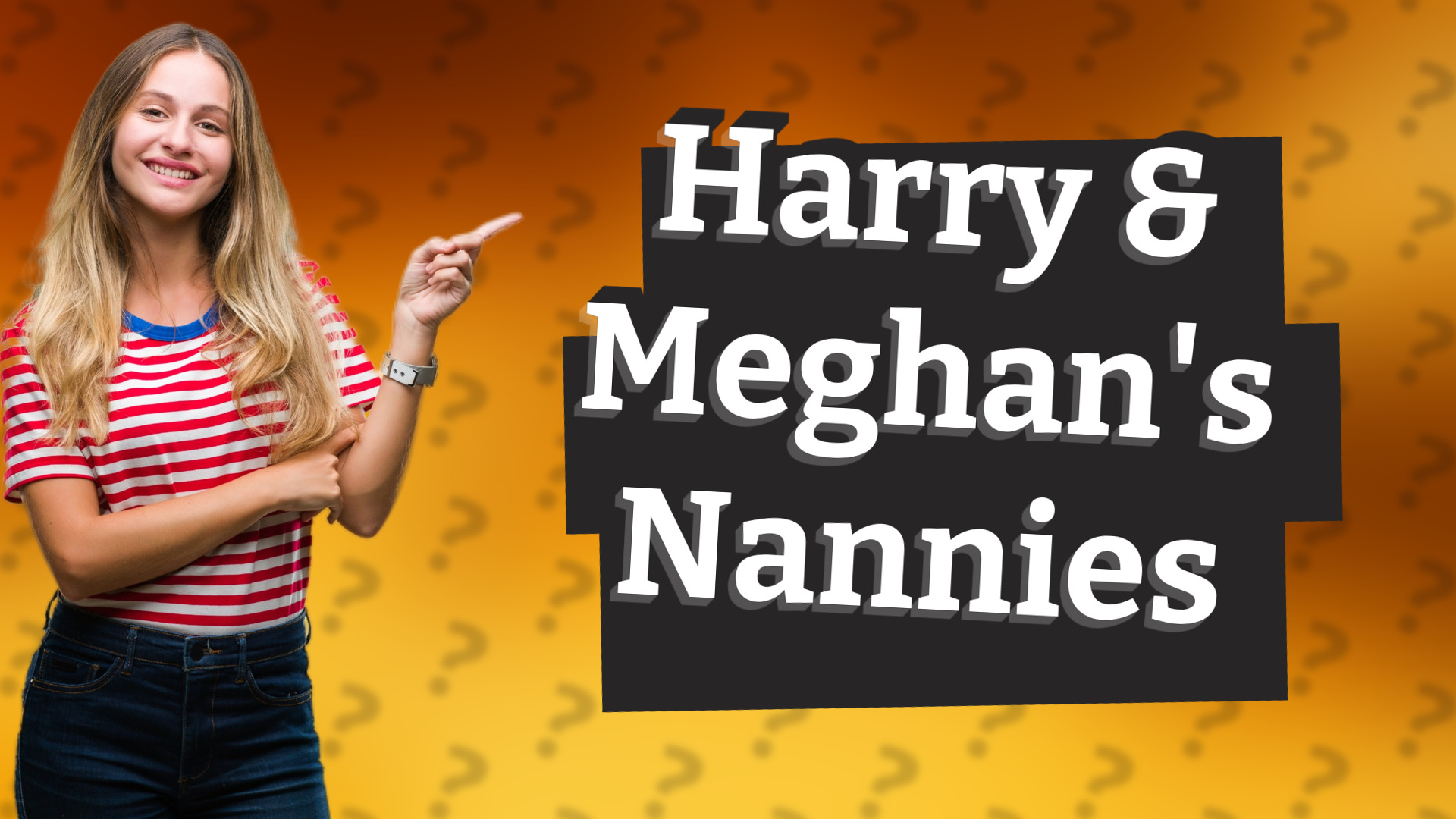 Harry & Meghan's Nannies