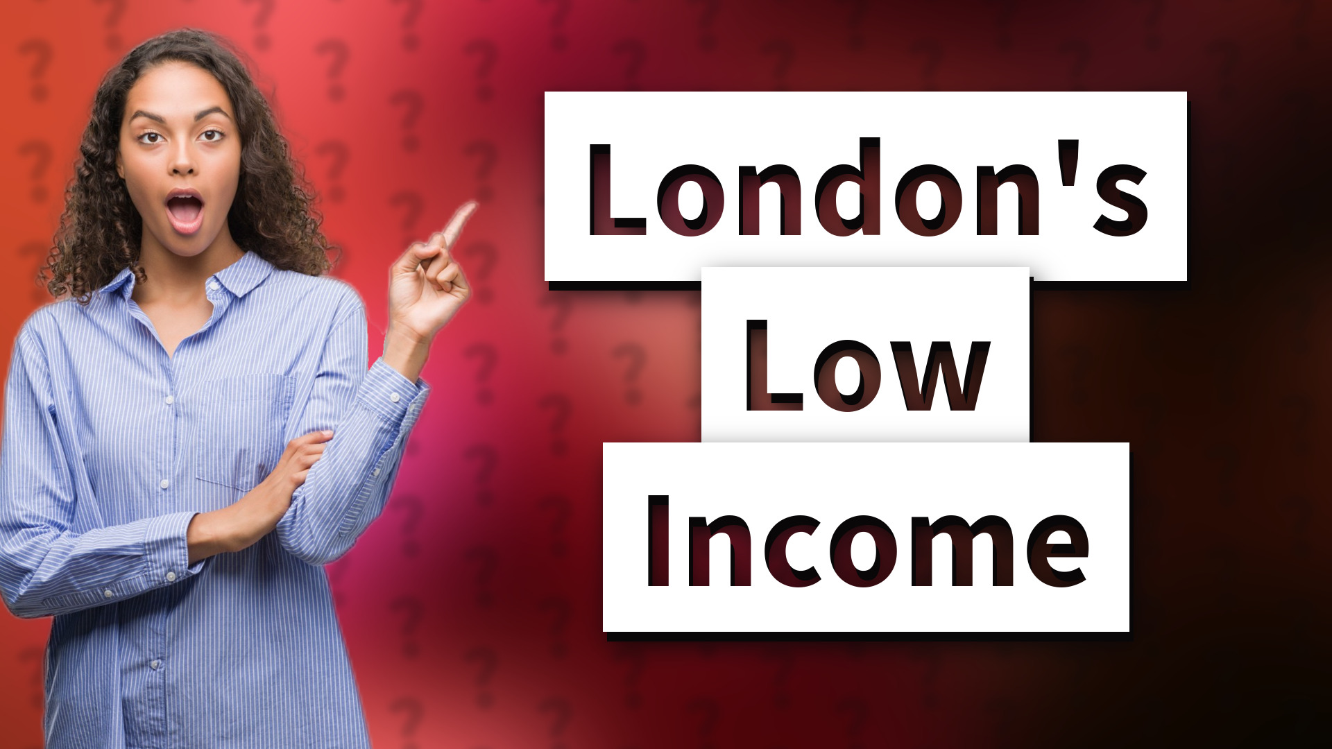 London's Low Income