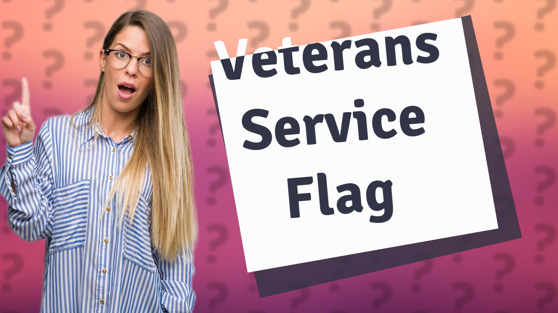 Veterans Service Flag