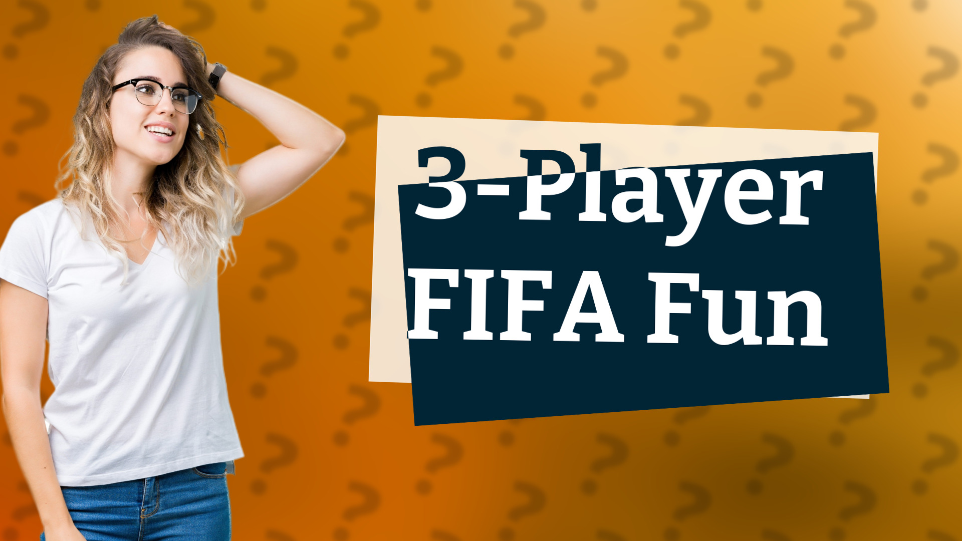 3-Player FIFA Fun