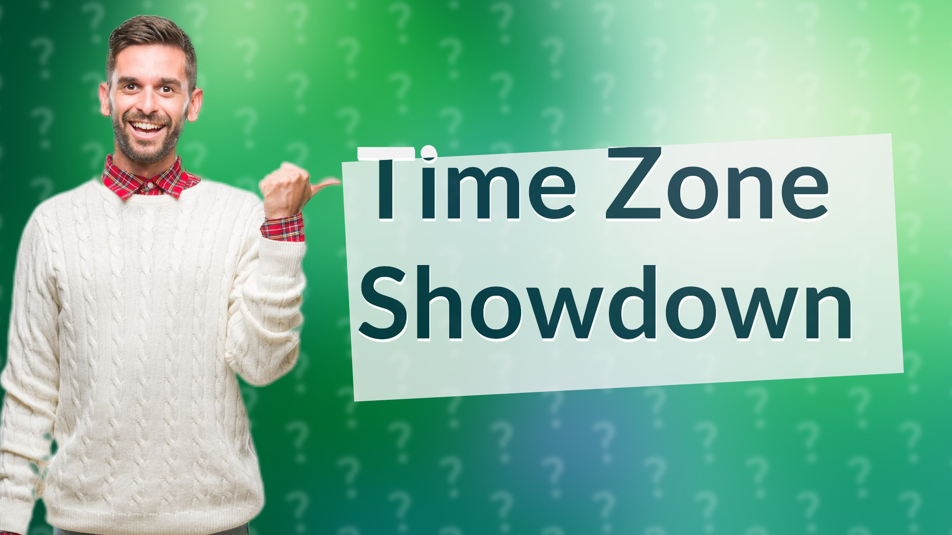 Time Zone Showdown
