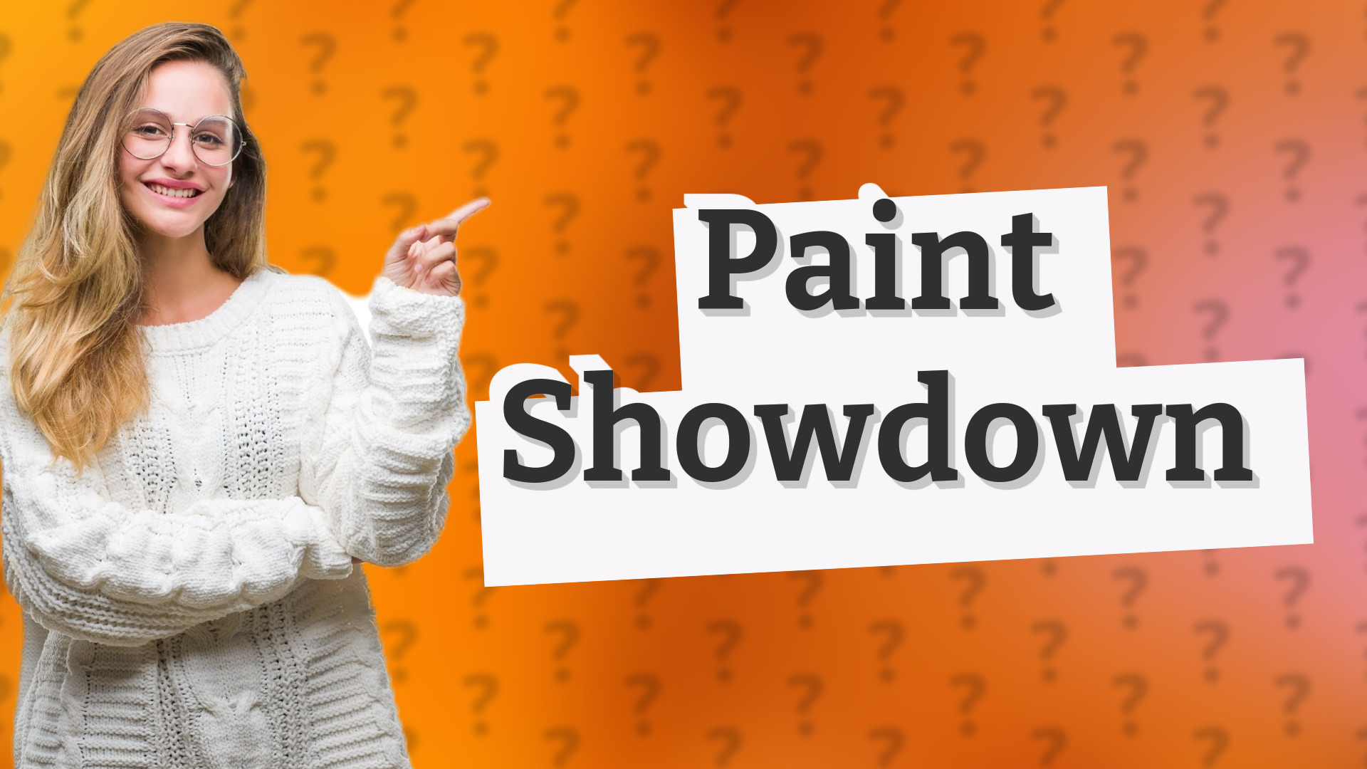 Paint Showdown