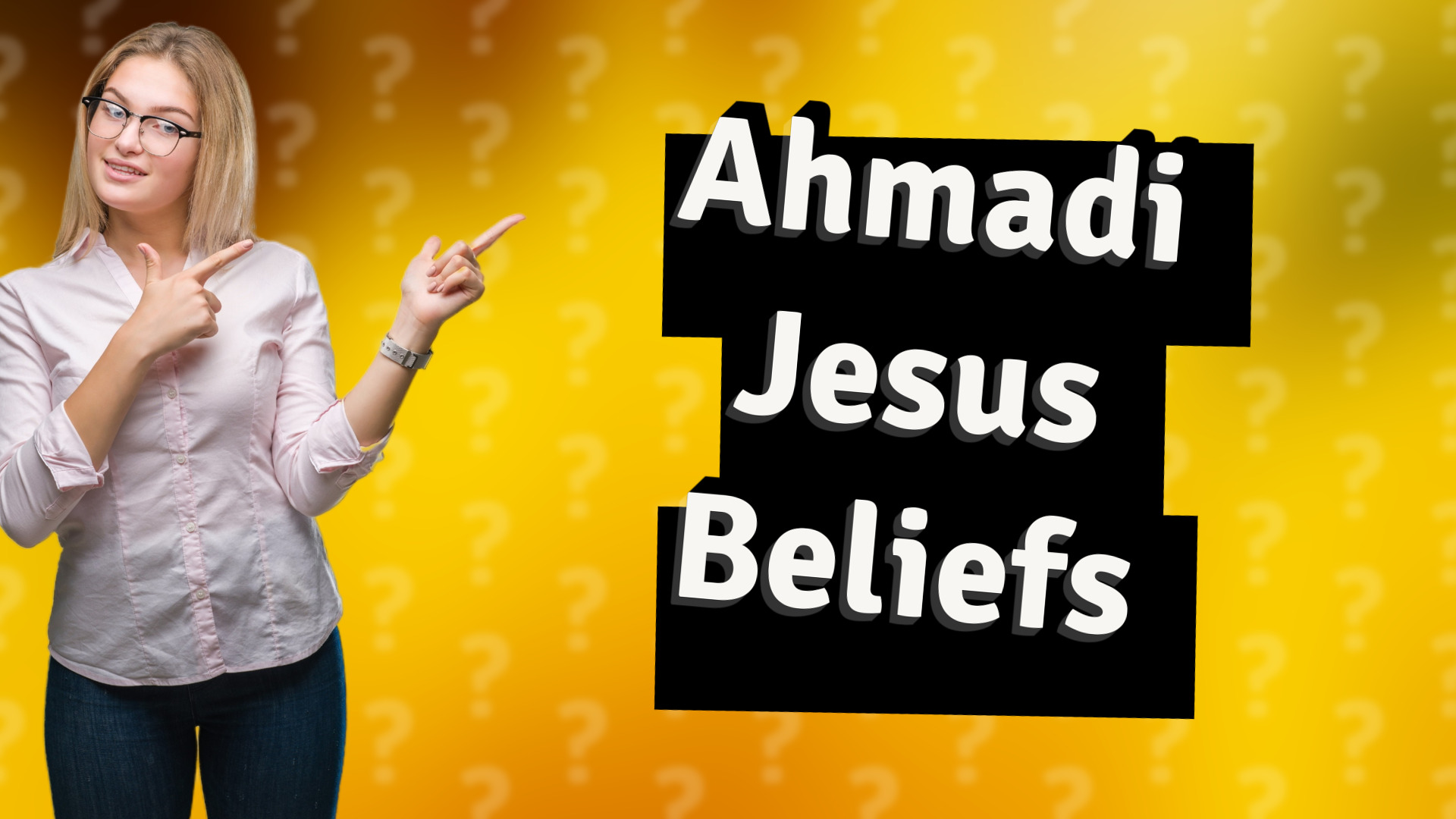 Ahmadi Jesus Beliefs