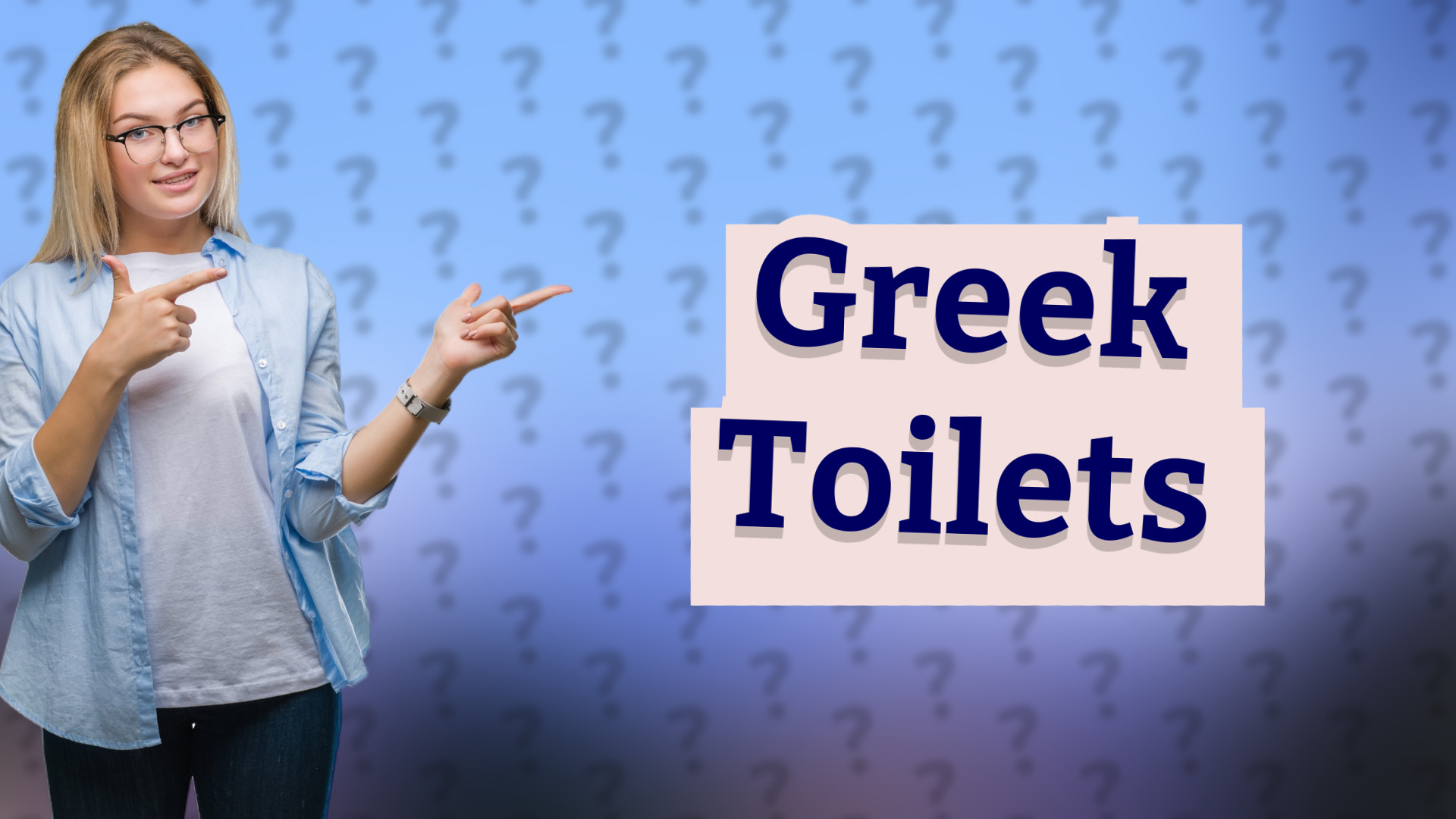 Greek Toilets