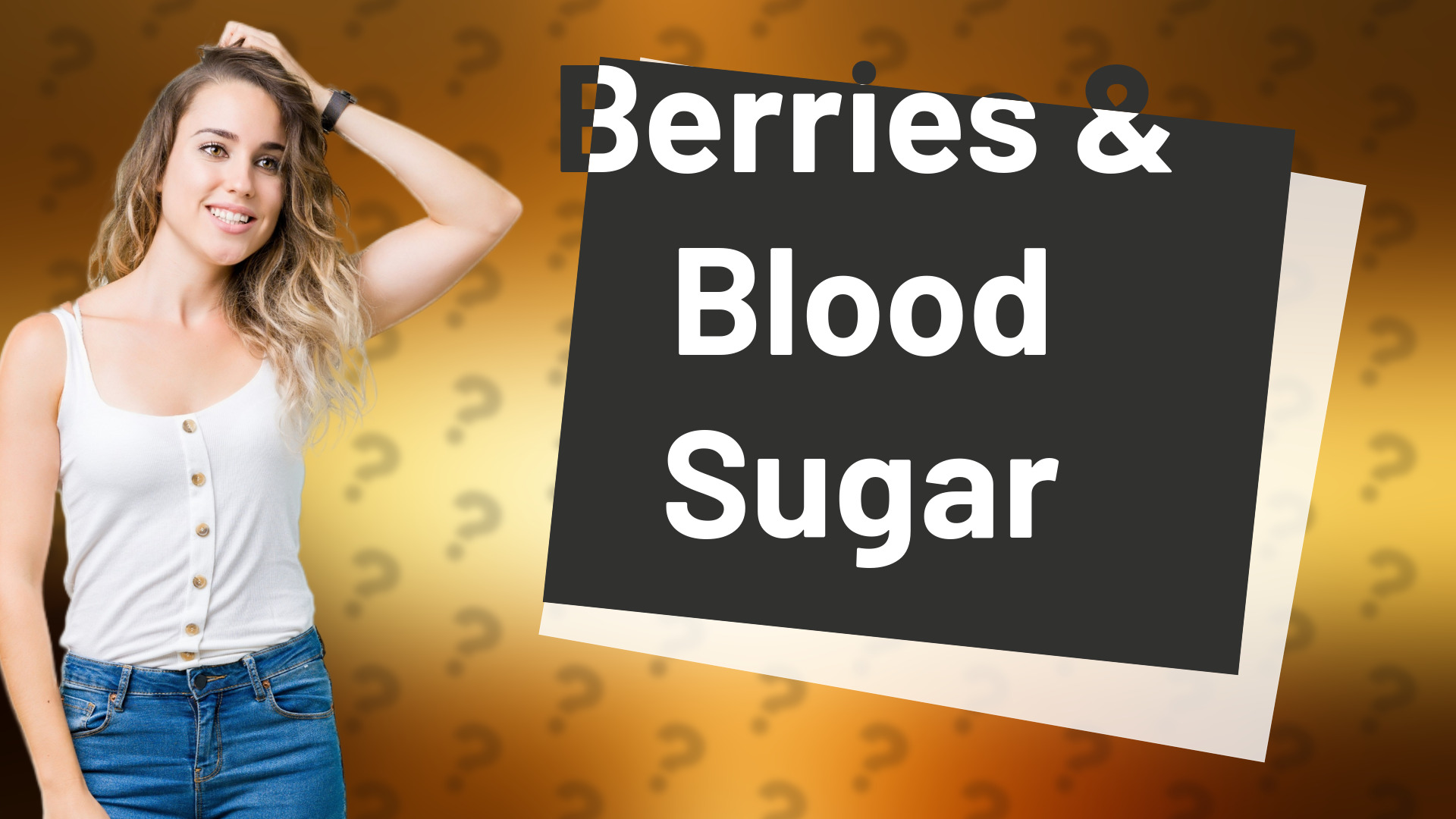 Berries & Blood Sugar