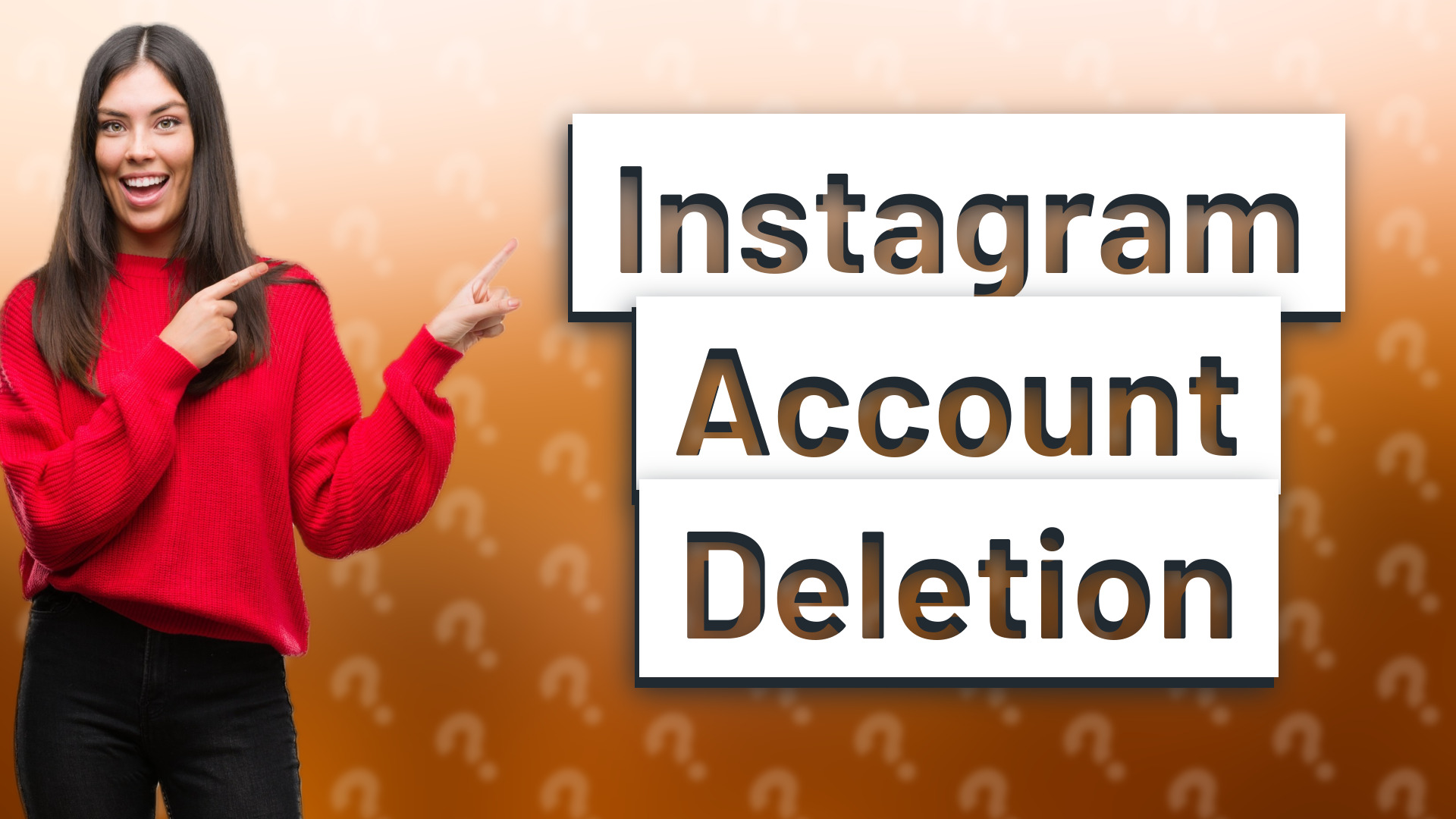 Instagram Account Deletion