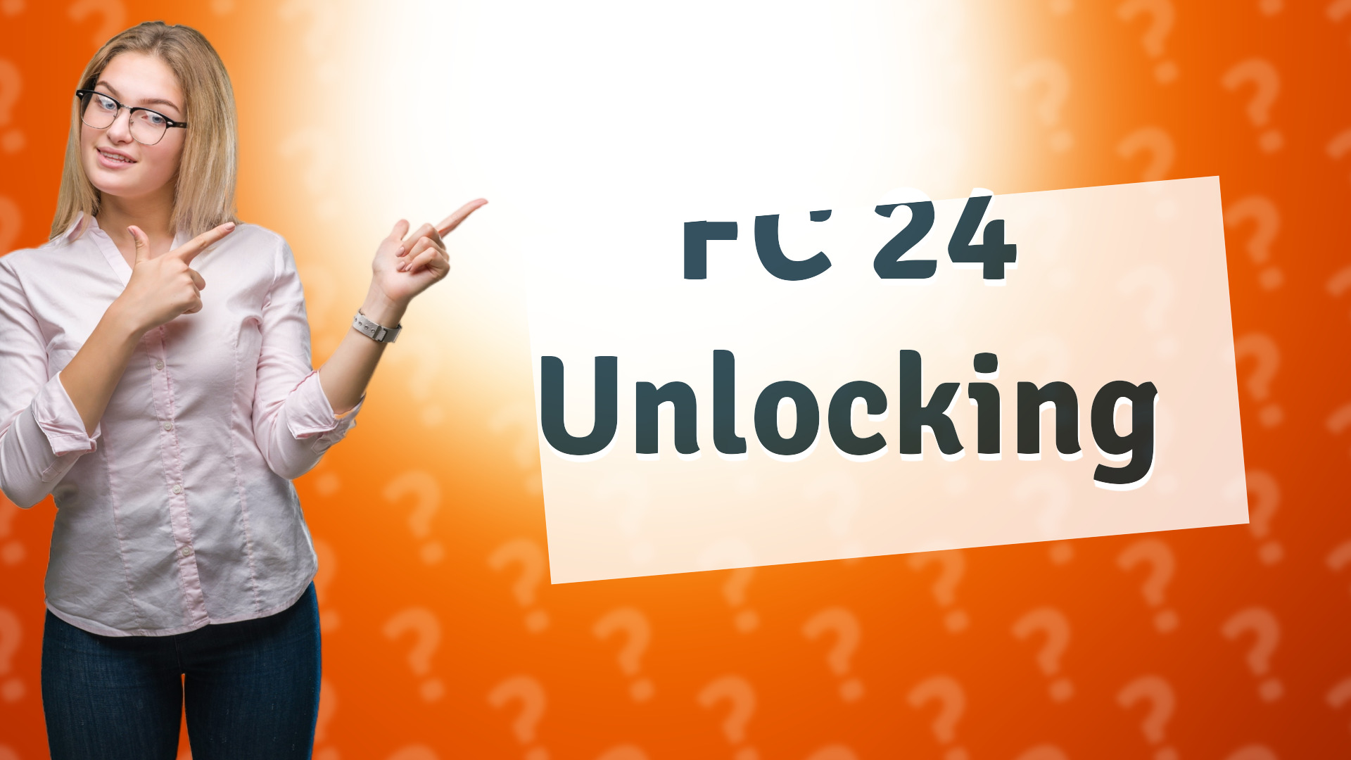 FC 24 Unlocking