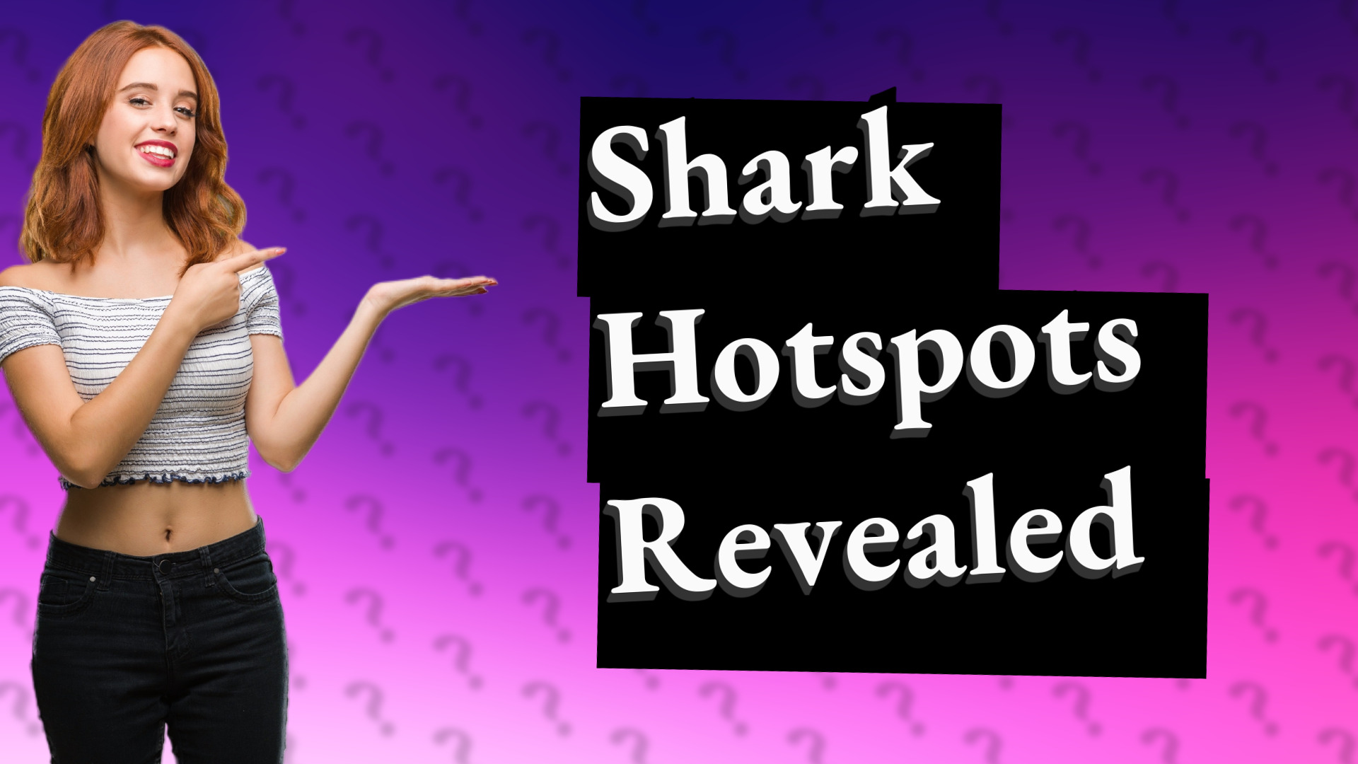 Shark Hotspots Revealed