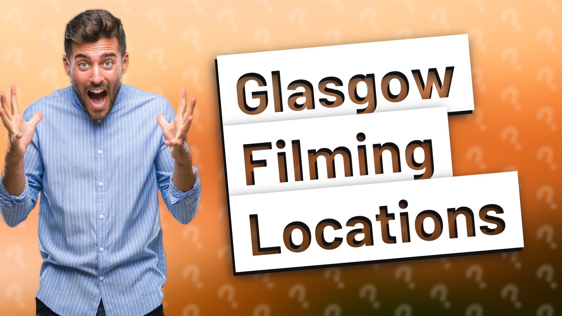 Glasgow Filming Locations